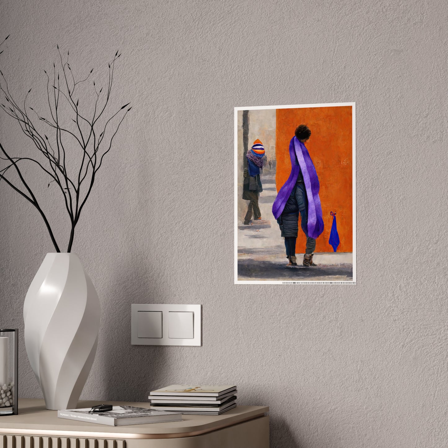 "Add Color" Gloss Poster