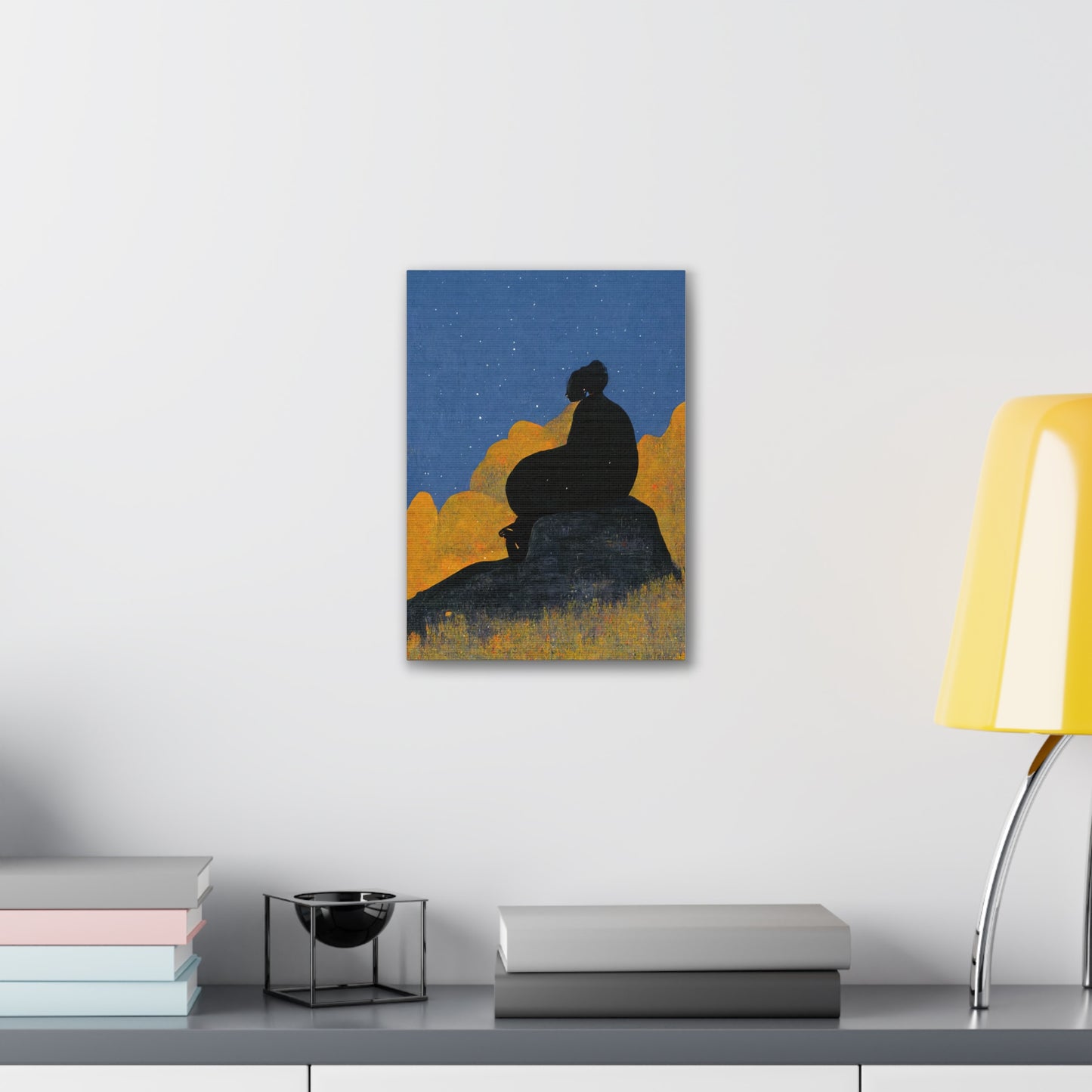 "Stargazing" Canvas Print