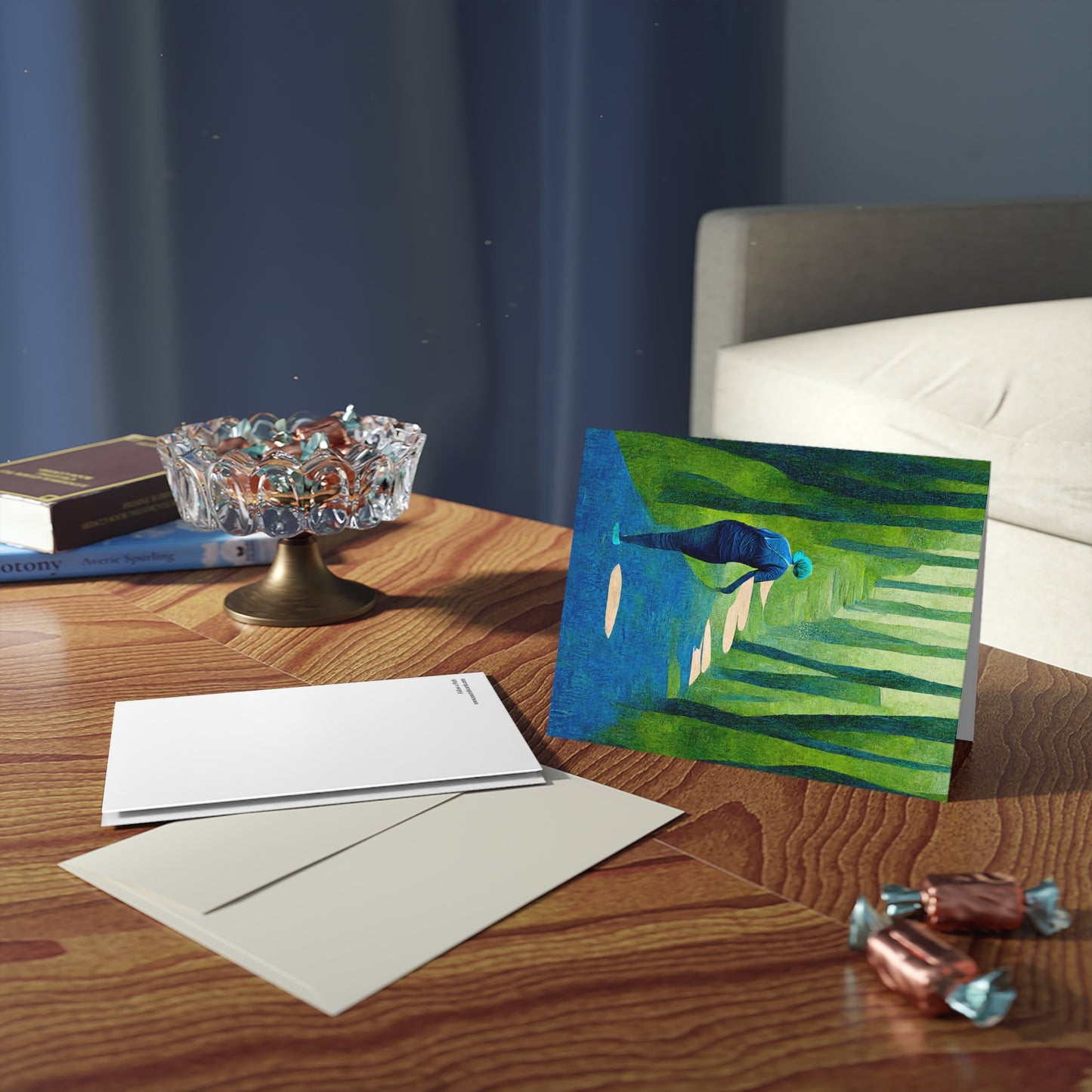 "Follow a Path" Greeting cards (8, 16, and 24 pcs)