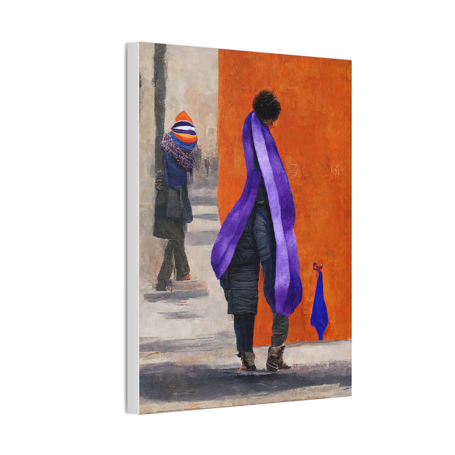 "Add Color" Canvas Print