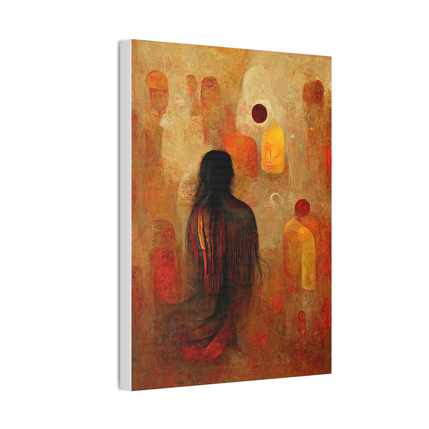 "Connect with Ancestors" Canvas Print