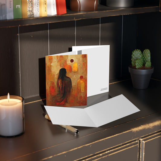 "Connect with Ancestors" Greeting cards (8, 16, and 24 pcs)