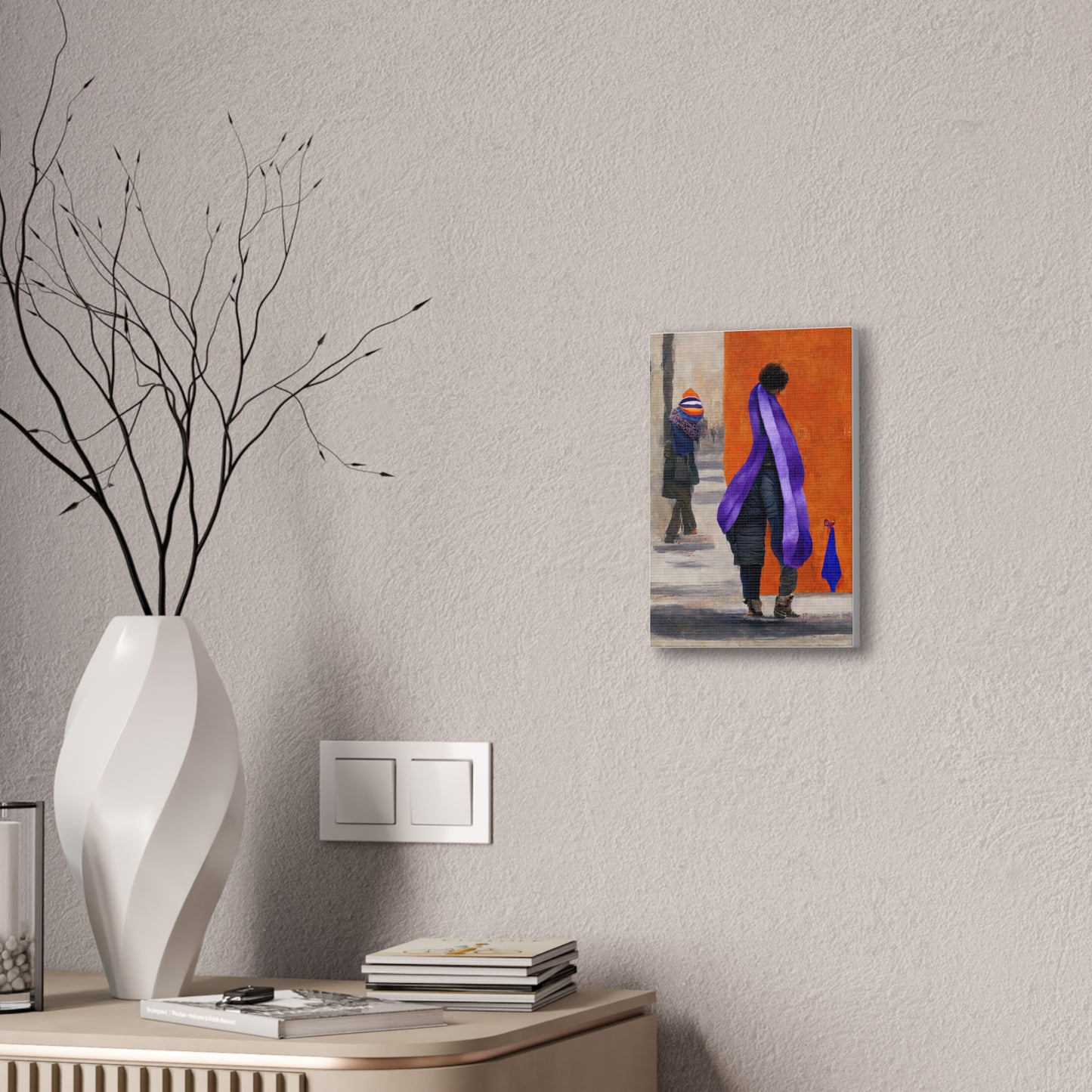 "Add Color" Canvas Print