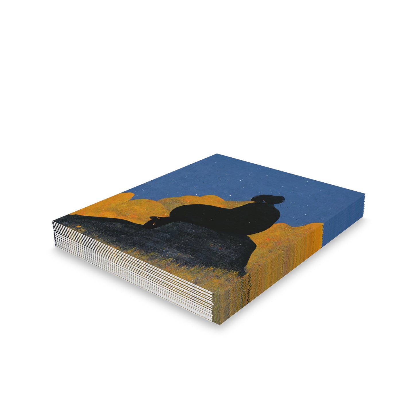 "Stargazing" Greeting cards (8, 16, and 24 pcs)
