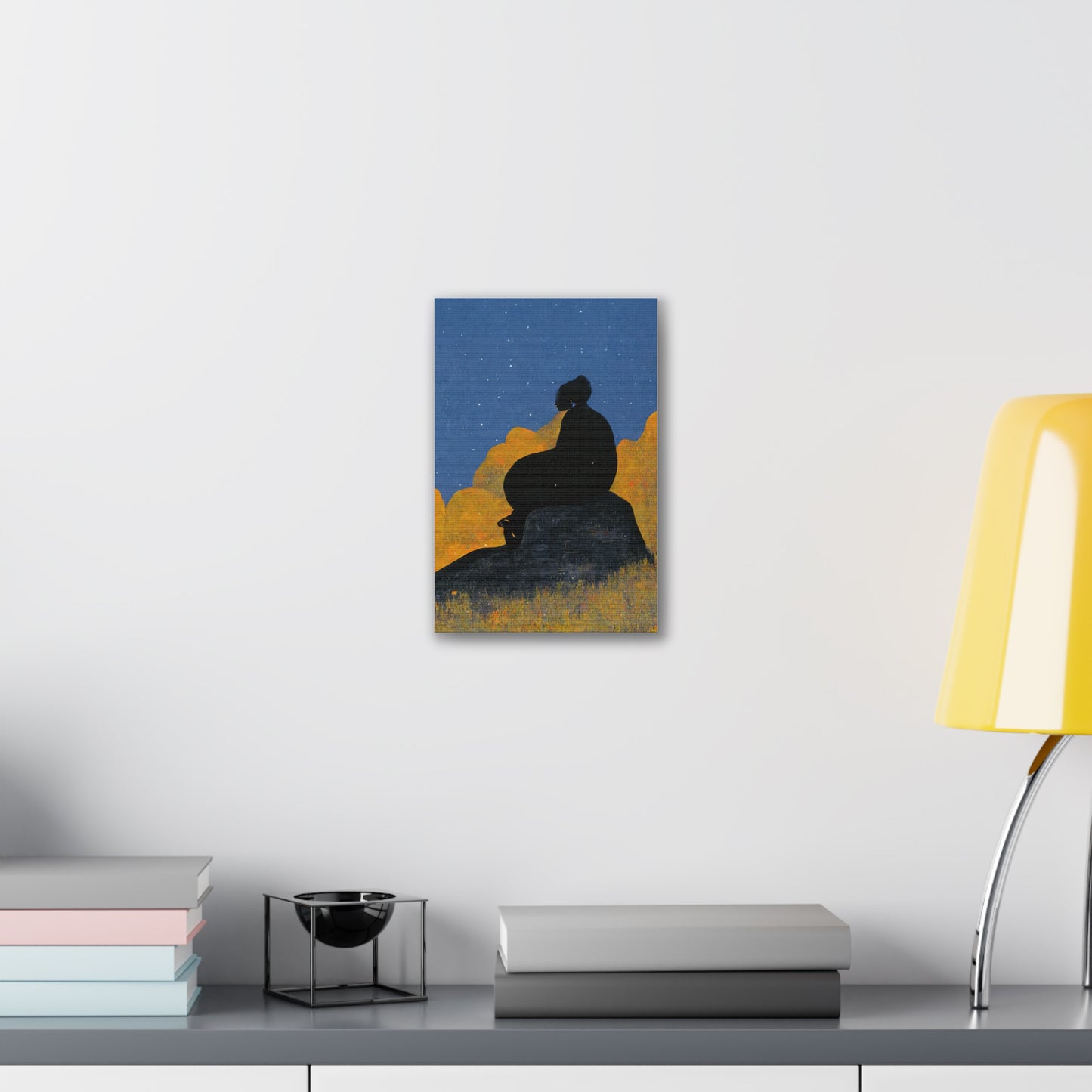 "Stargazing" Canvas Print