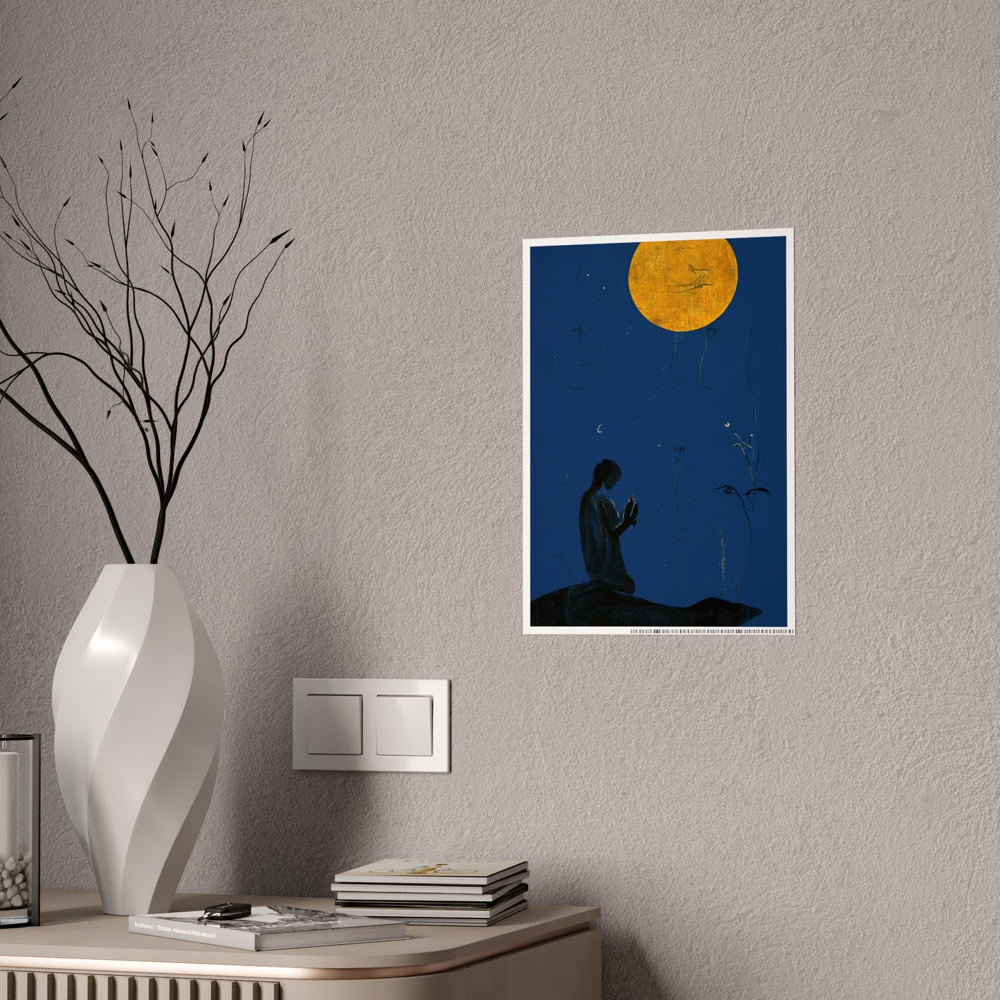 "Connect with Spirit" Gloss Poster