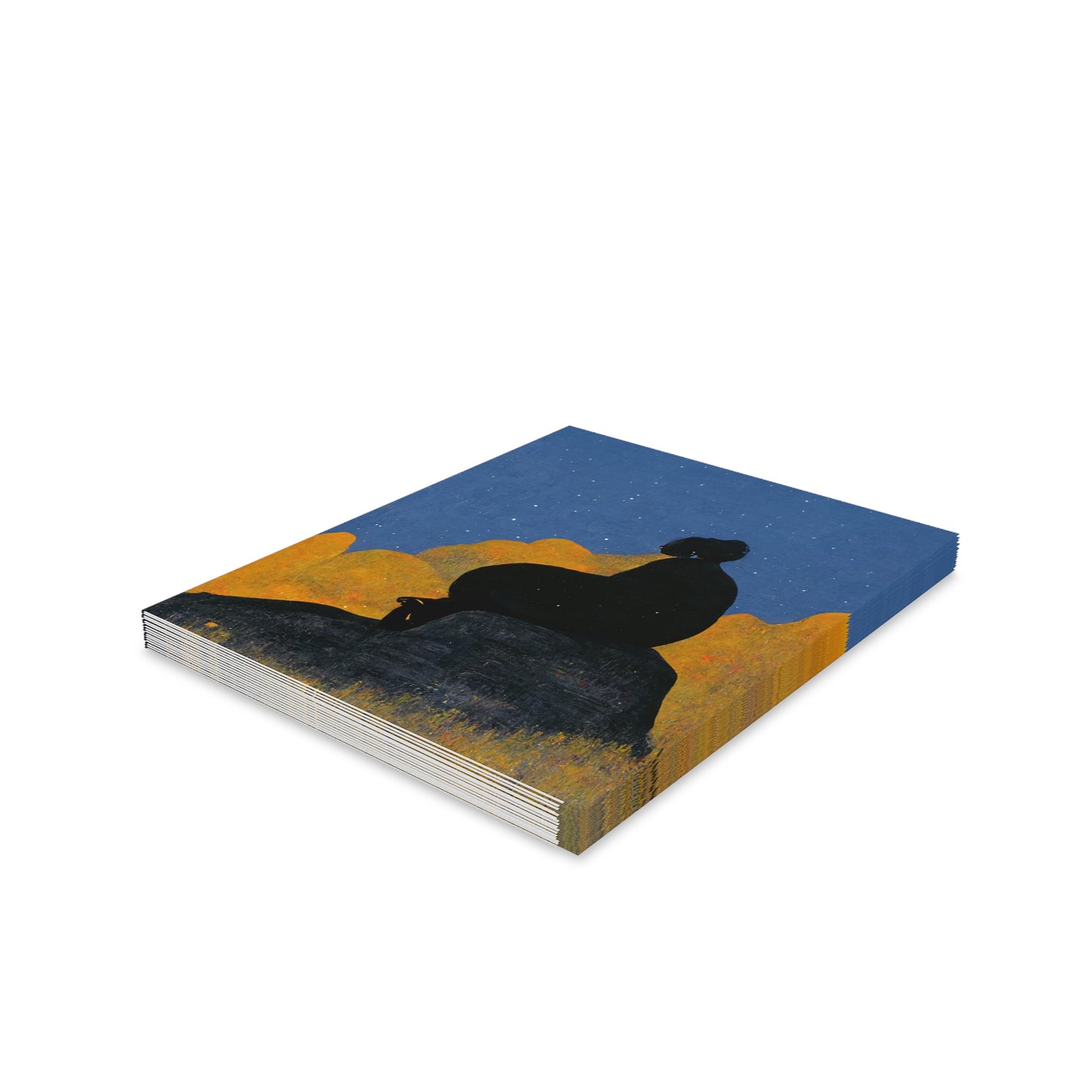 "Stargazing" Greeting cards (8, 16, and 24 pcs)