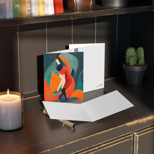 "Dance it out" Greeting cards (8, 16, and 24 pcs)