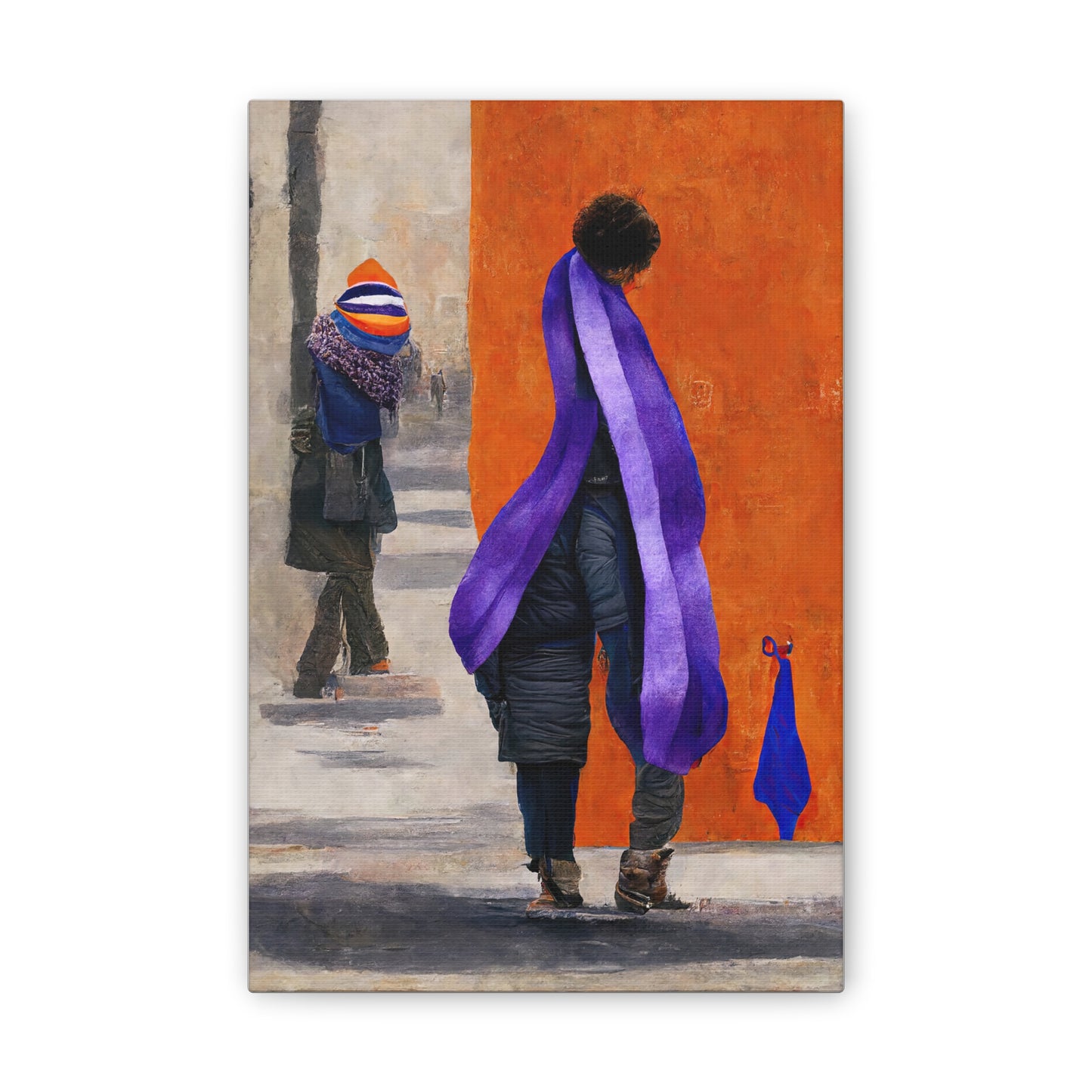 "Add Color" Canvas Print