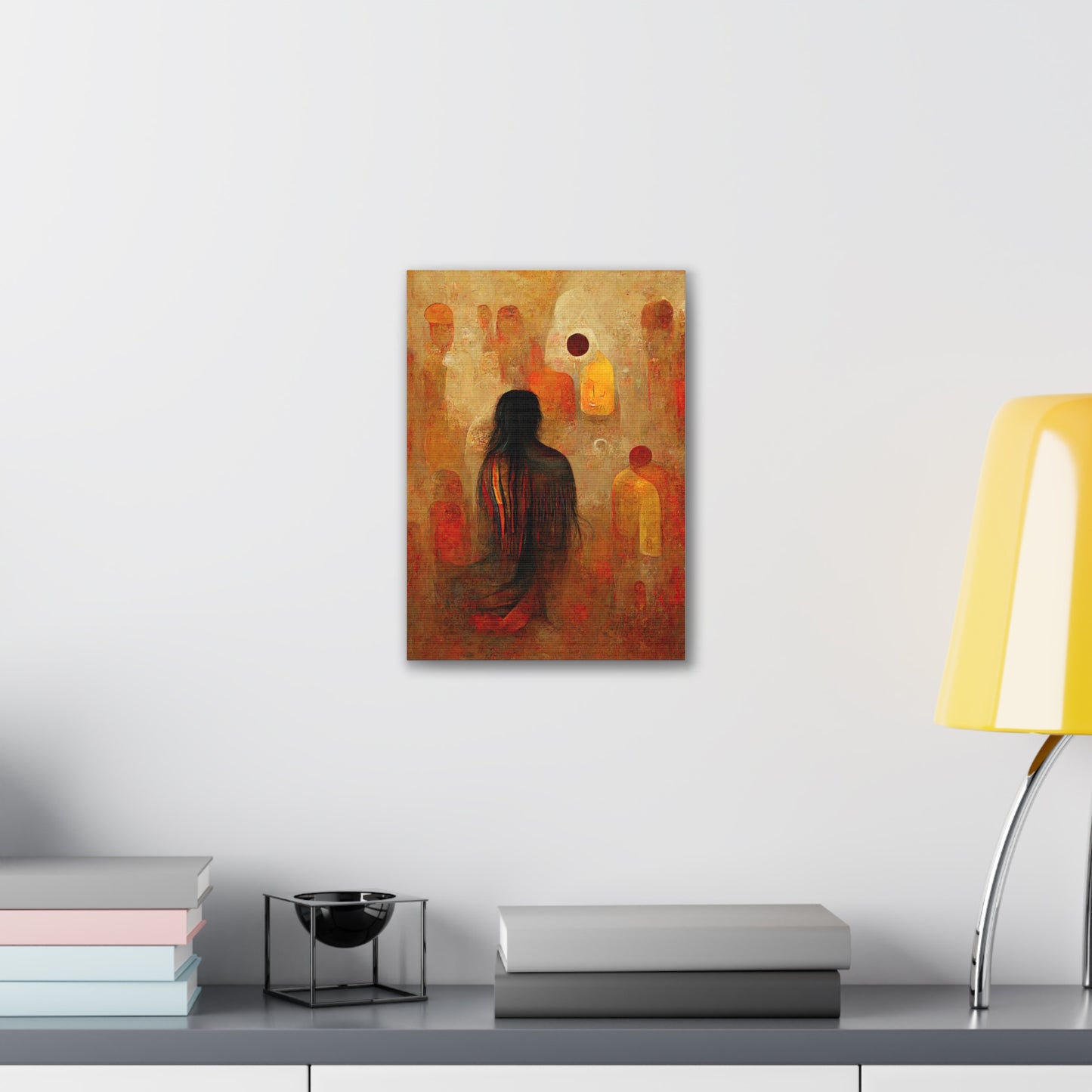 "Connect with Ancestors" Canvas Print