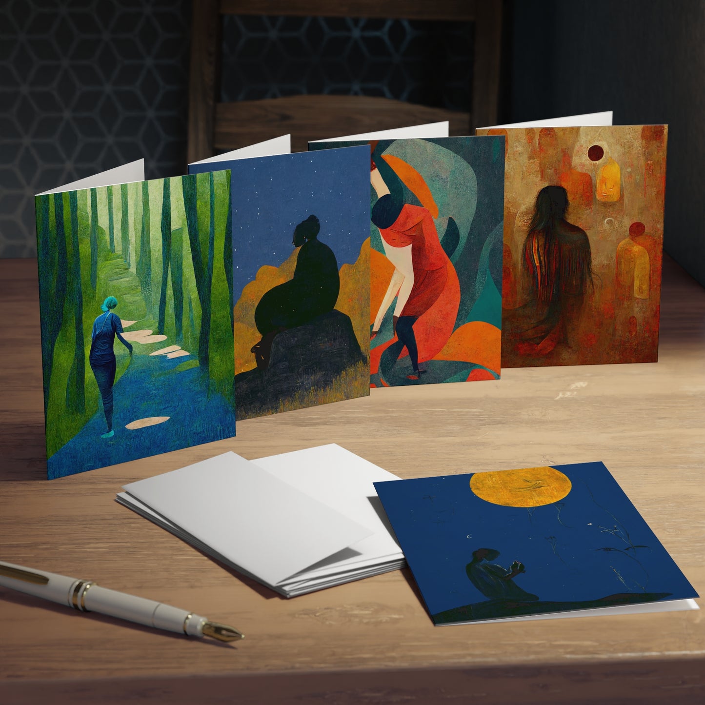 Variety Greeting Cards (5-Pack)