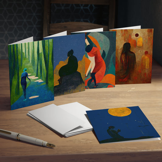 Variety Greeting Cards (5-Pack)