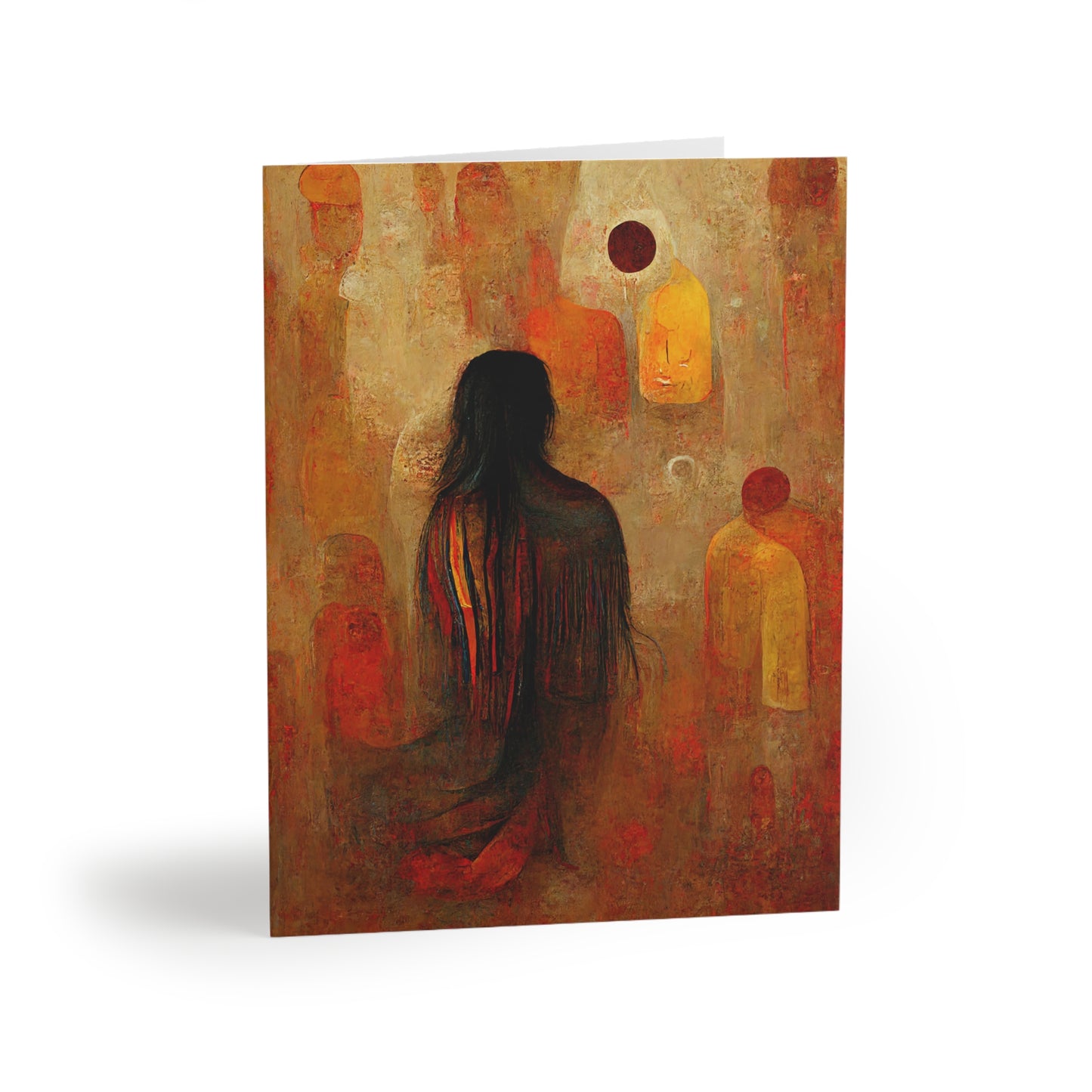 "Connect with Ancestors" Greeting cards (8, 16, and 24 pcs)