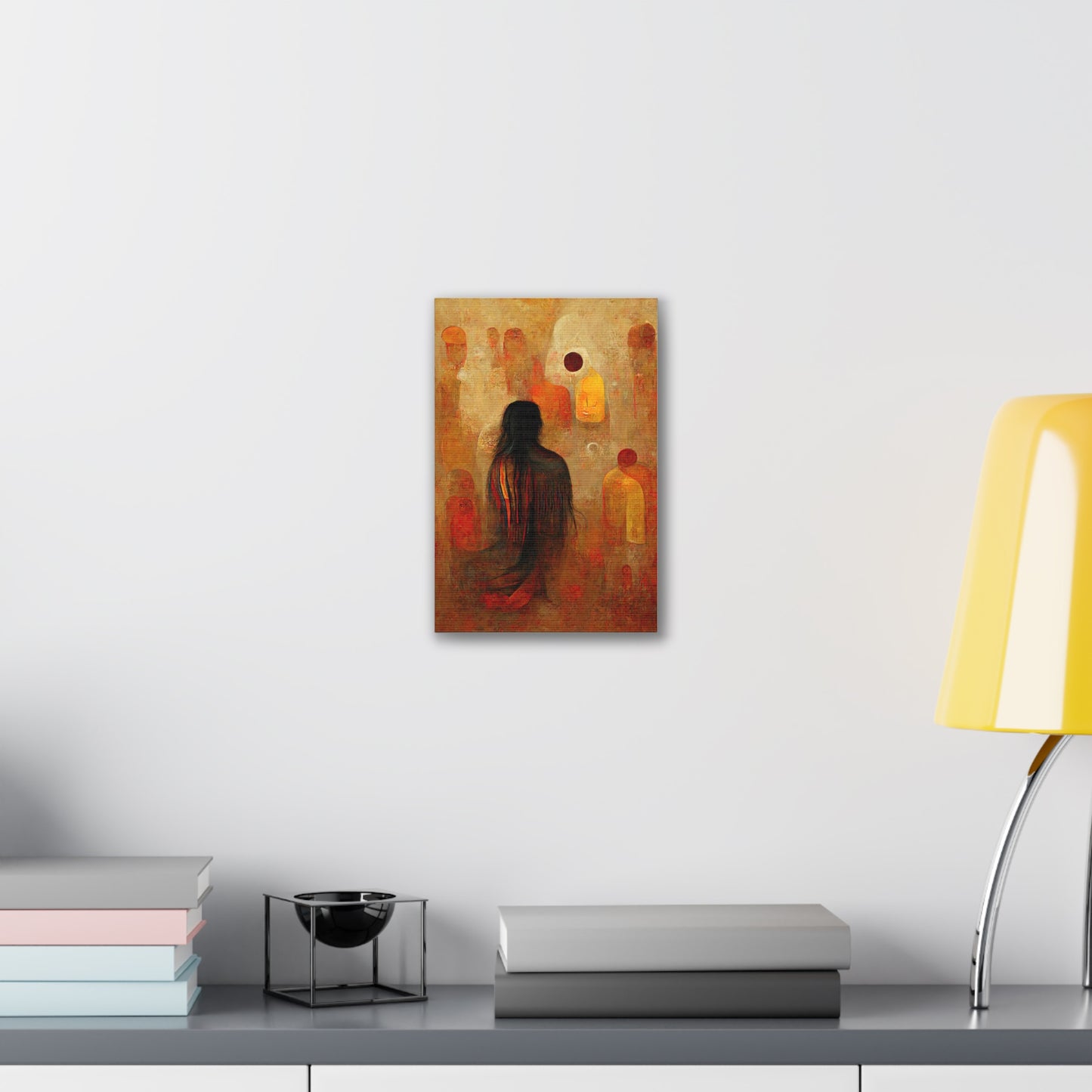 "Connect with Ancestors" Canvas Print