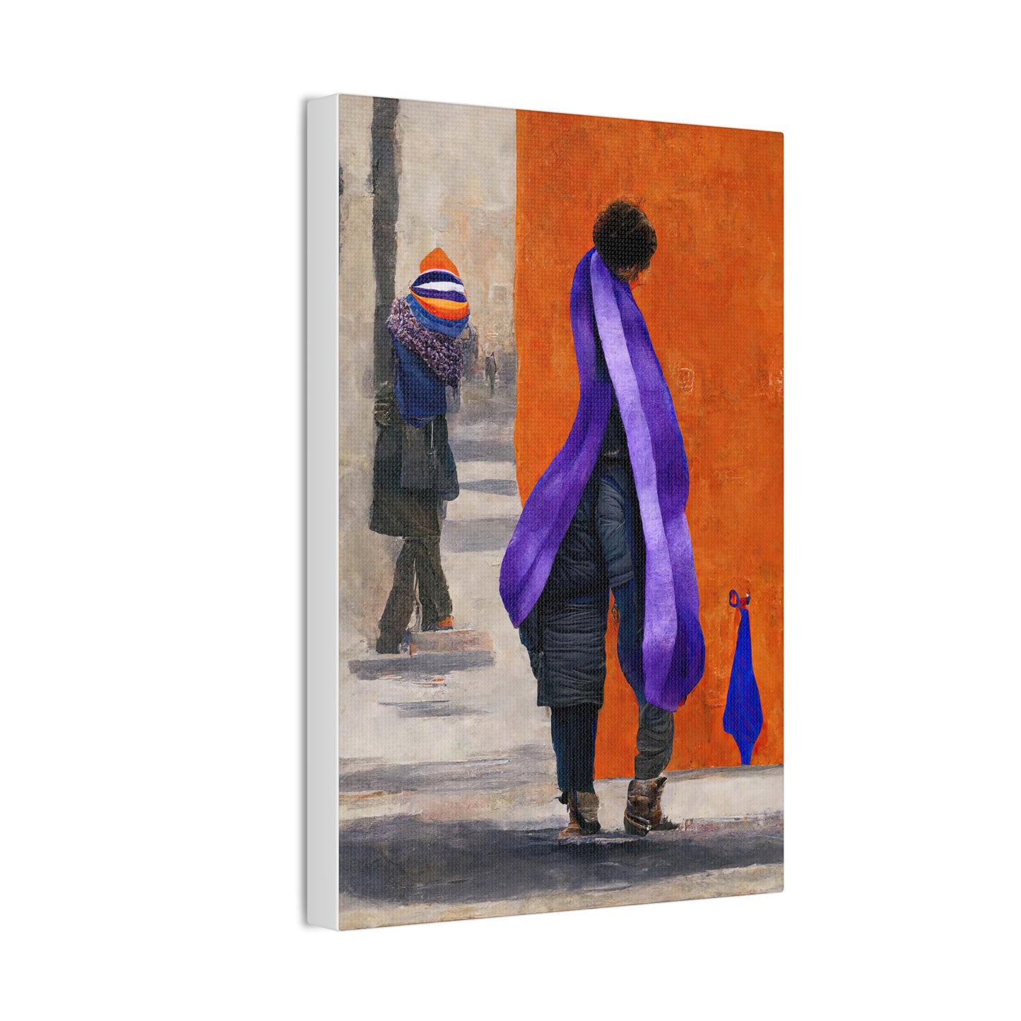 "Add Color" Canvas Print