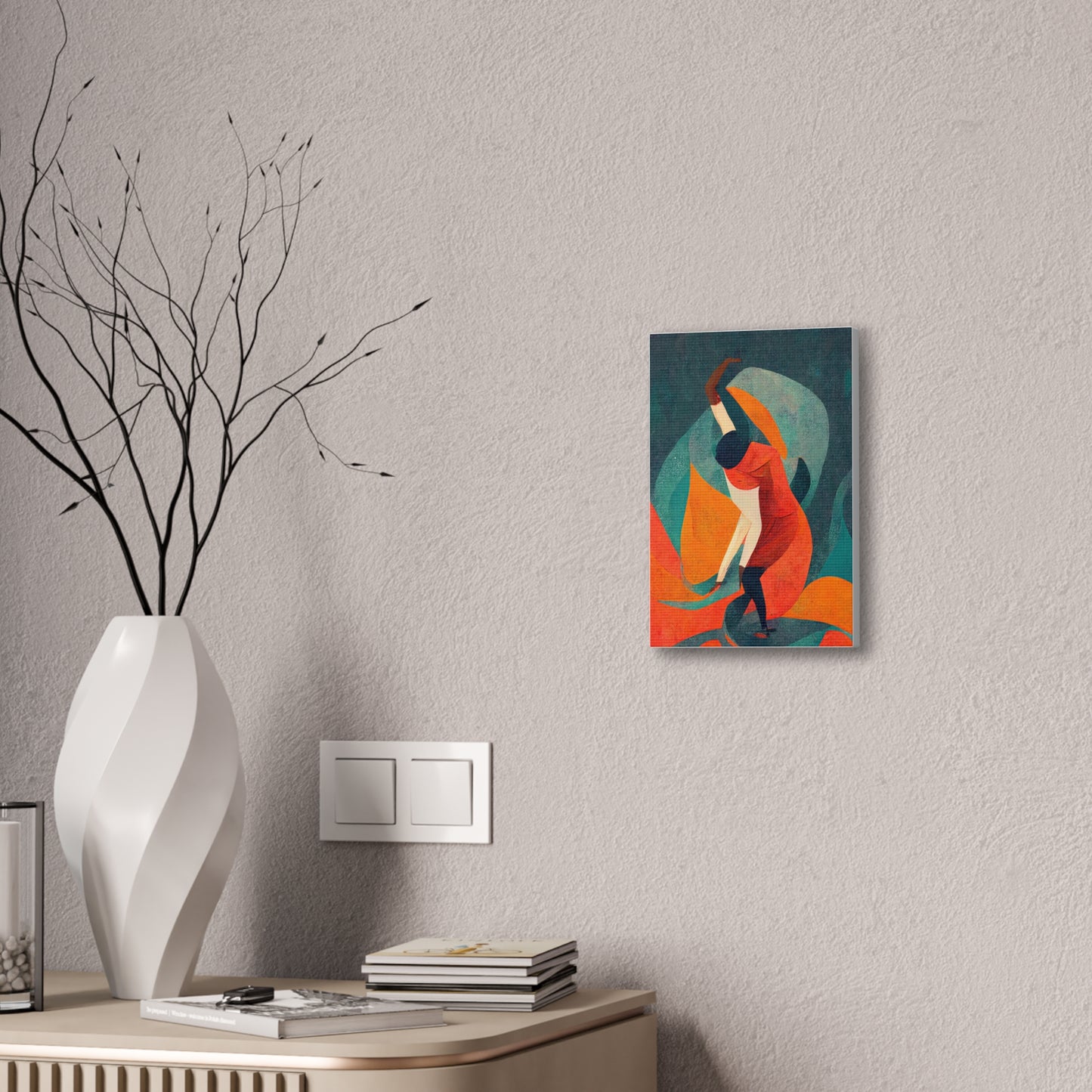 "Dance it out" Canvas Print