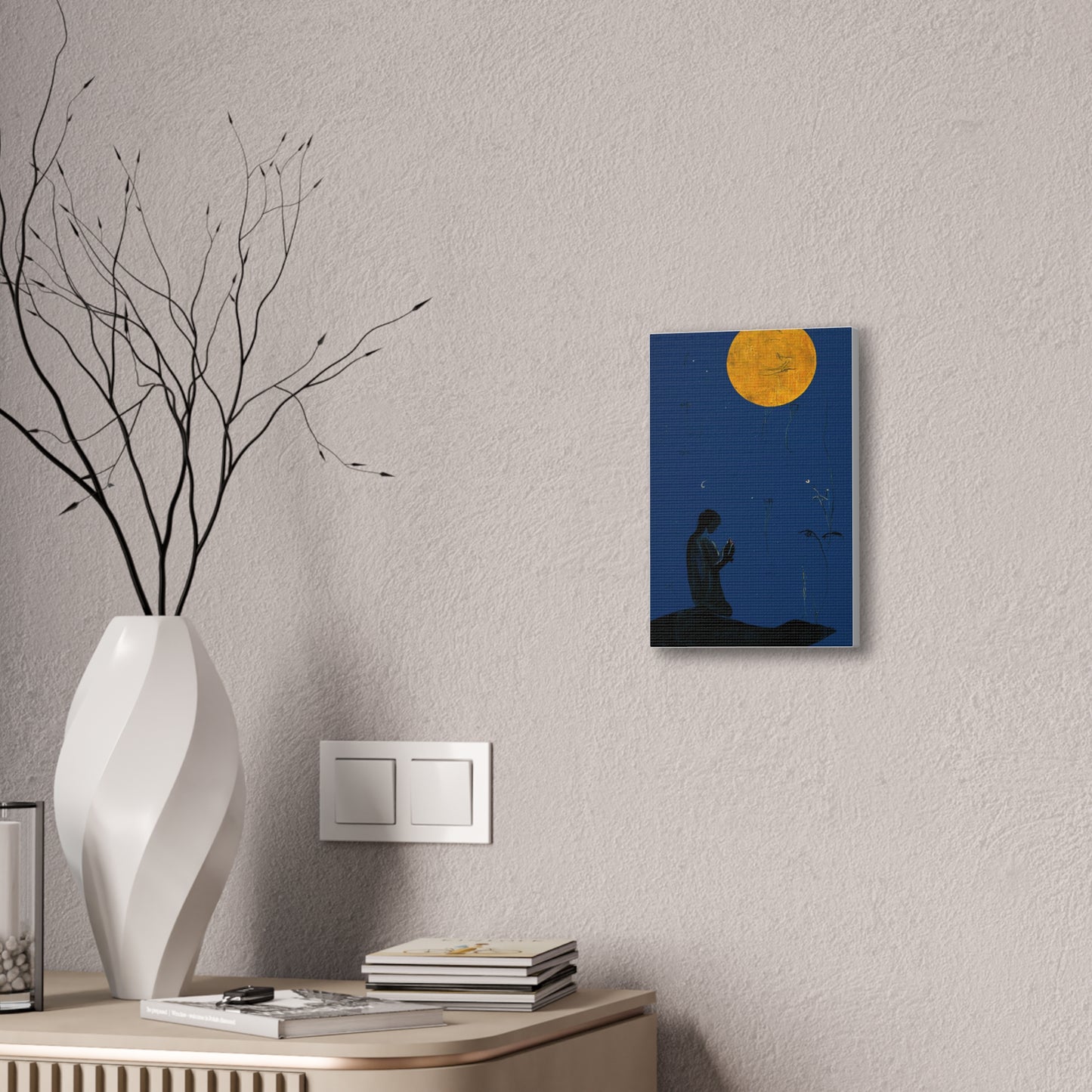 "Connect with Spirit" Canvas Print