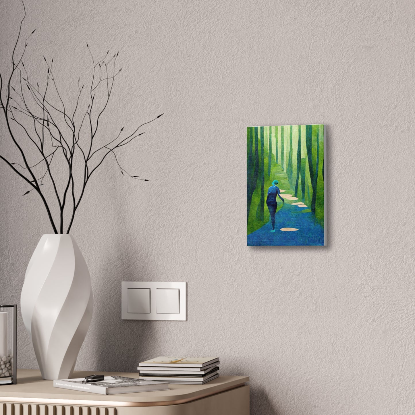 "Follow a Path" Canvas Print