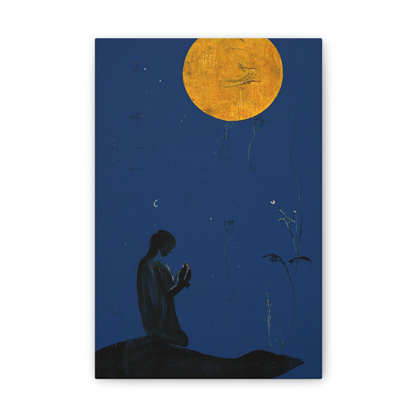 "Connect with Spirit" Canvas Print
