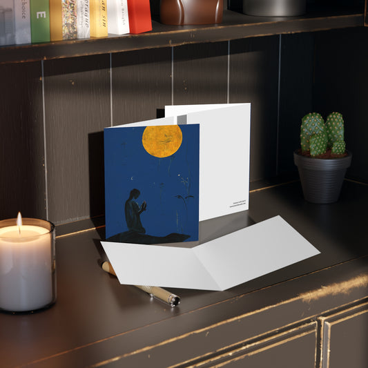 "Connect with Spirit" Greeting cards (8, 16, and 24 pcs)
