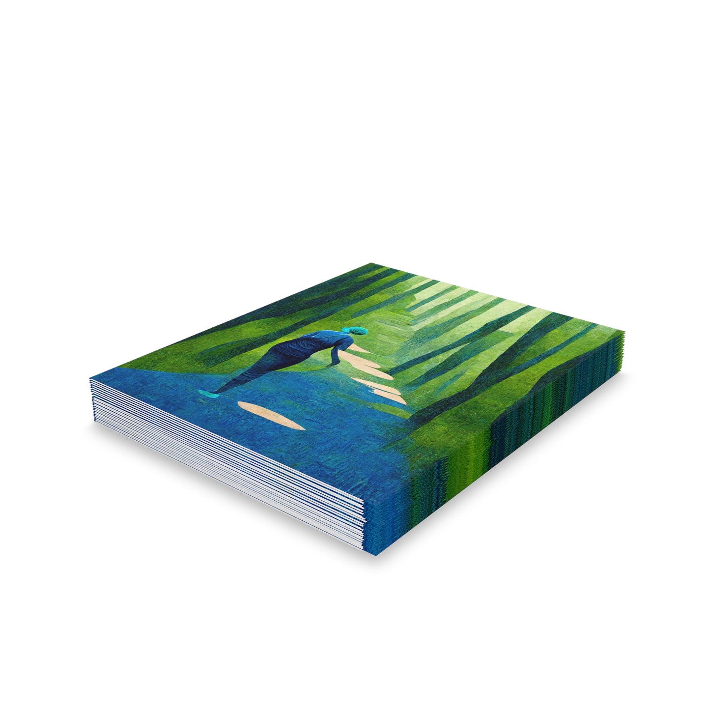 "Follow a Path" Greeting cards (8, 16, and 24 pcs)