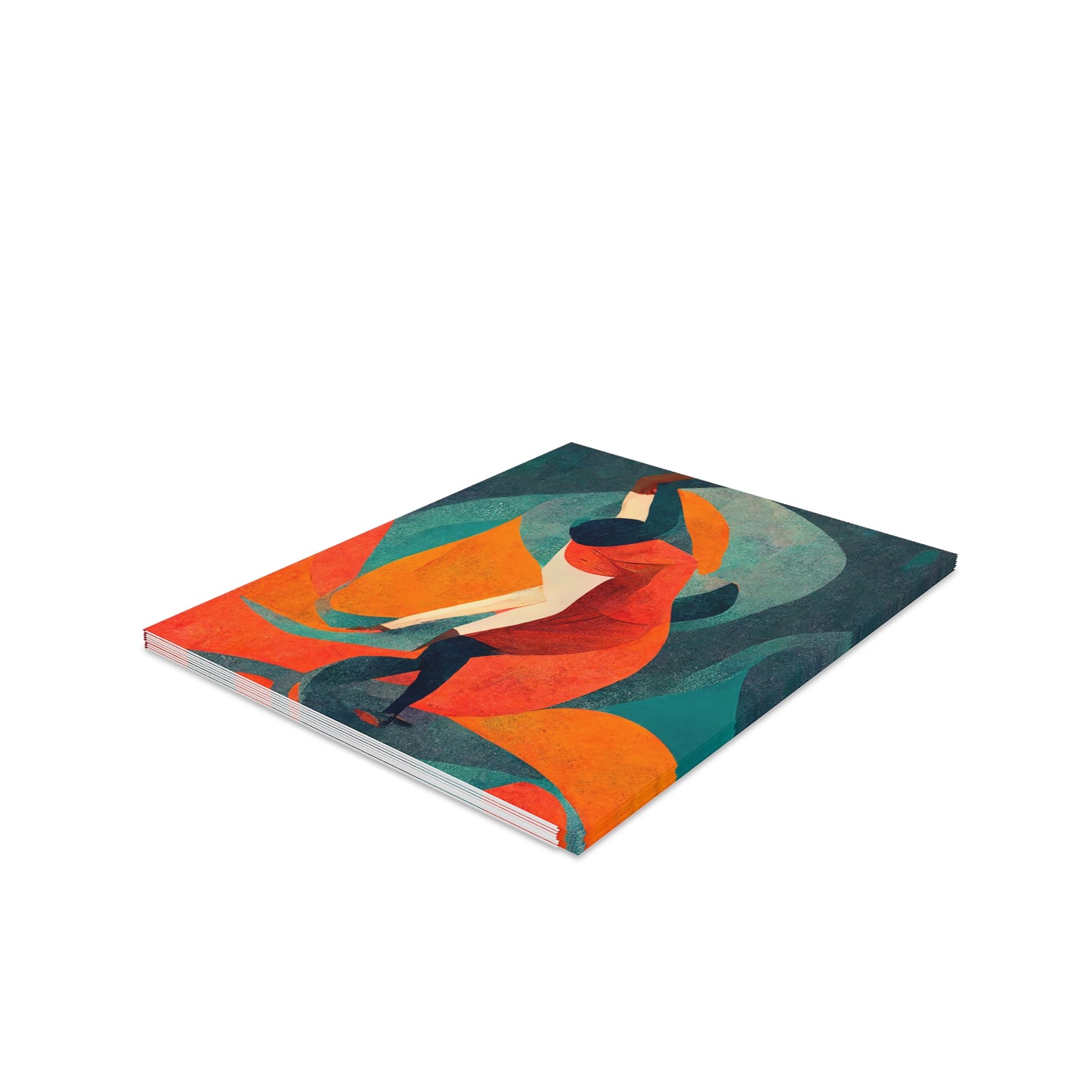 "Dance it out" Greeting cards (8, 16, and 24 pcs)