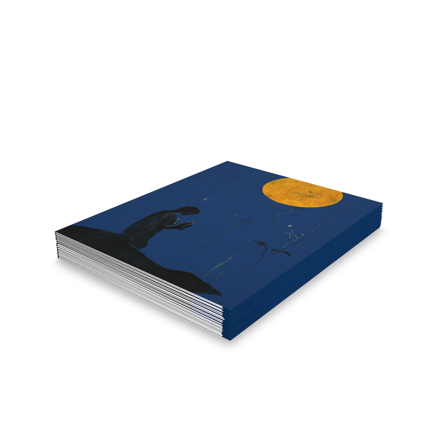 "Connect with Spirit" Greeting cards (8, 16, and 24 pcs)