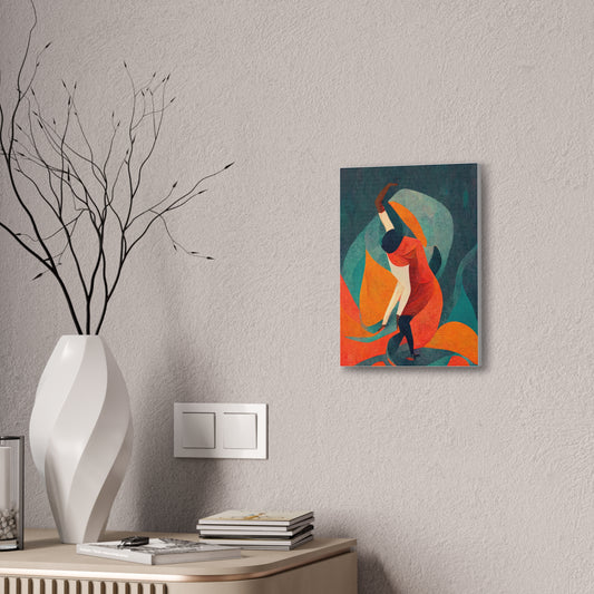"Dance it out" Canvas Print