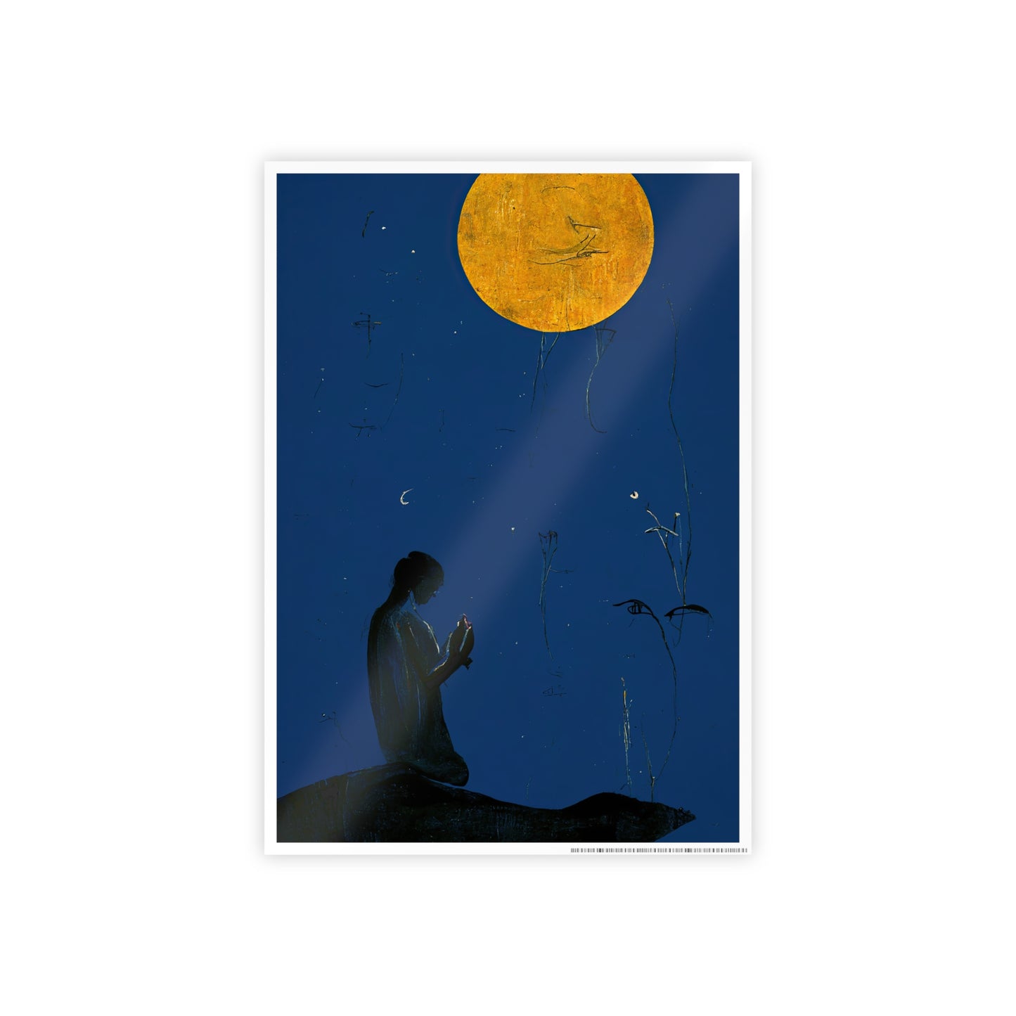 "Connect with Spirit" Gloss Poster