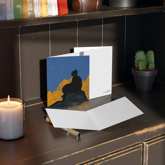 "Stargazing" Greeting cards (8, 16, and 24 pcs)