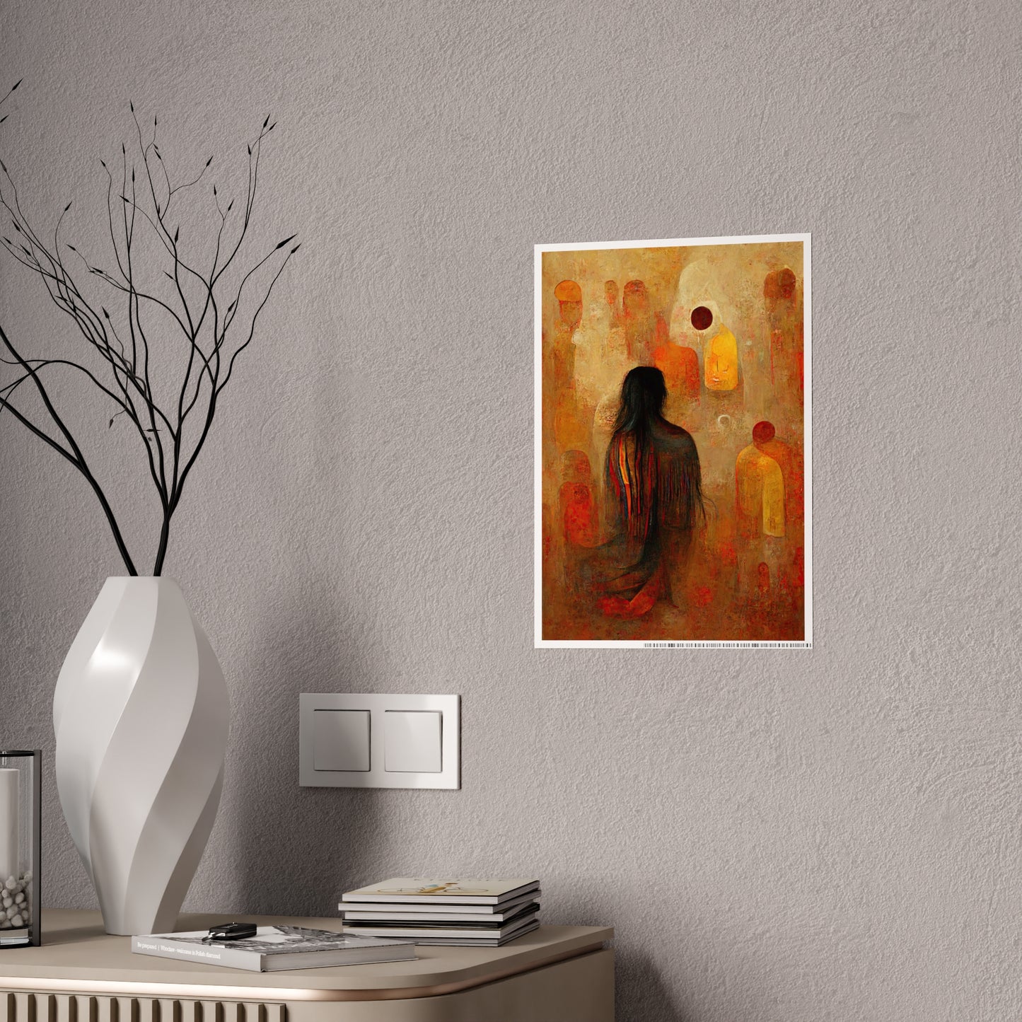 "Connect with Ancestors" Gloss Poster