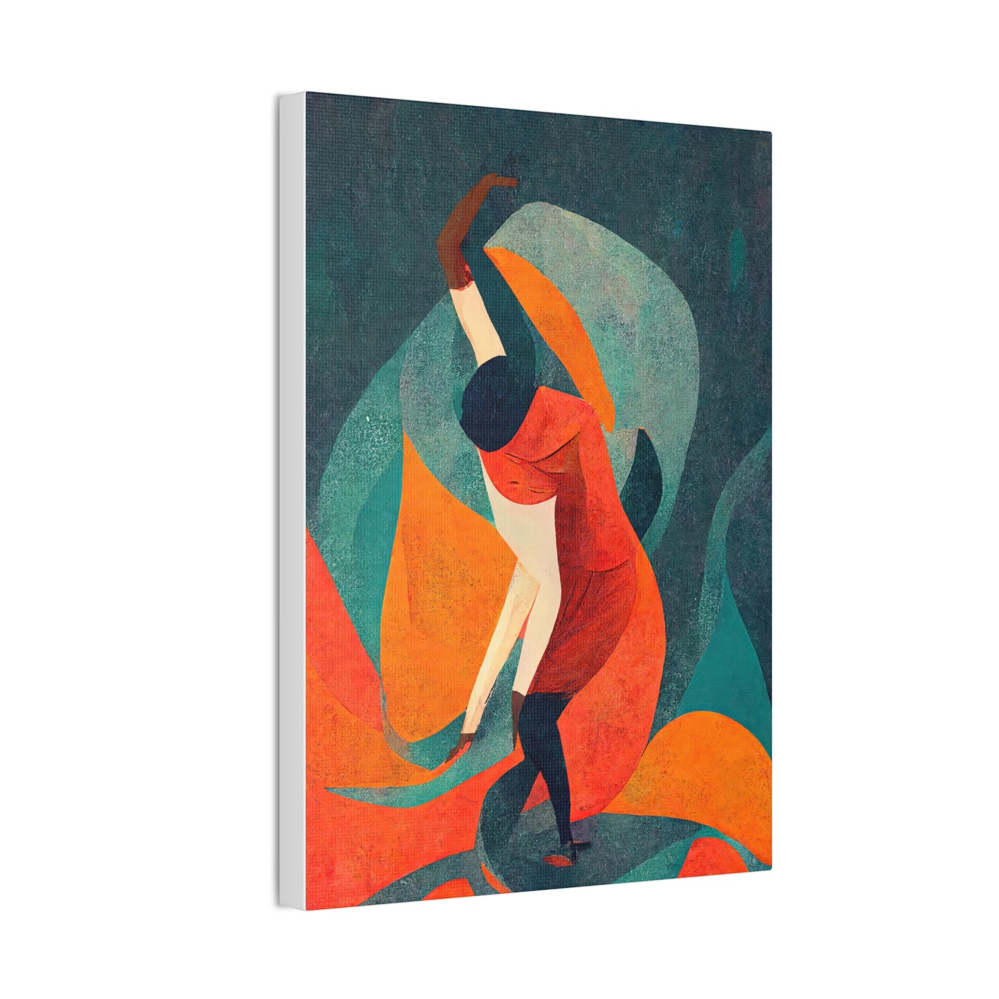 "Dance it out" Canvas Print