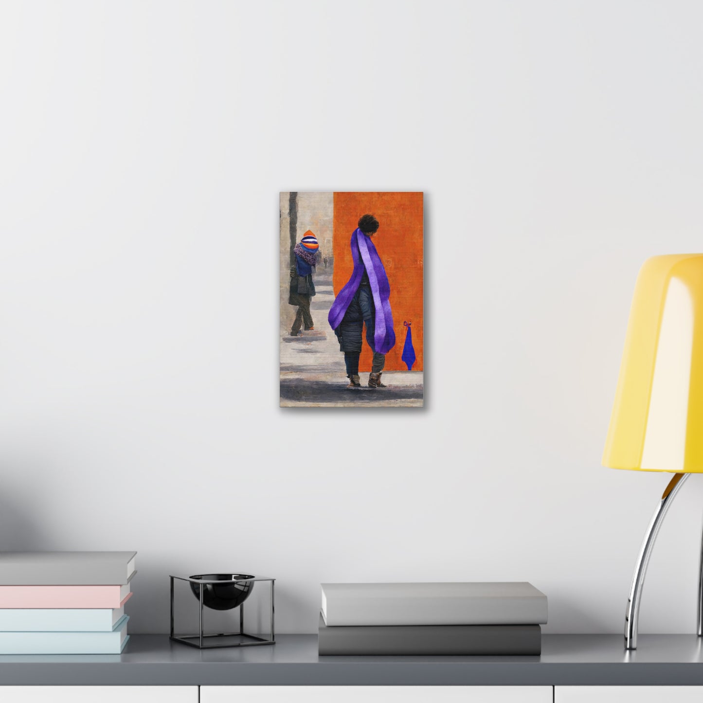 "Add Color" Canvas Print