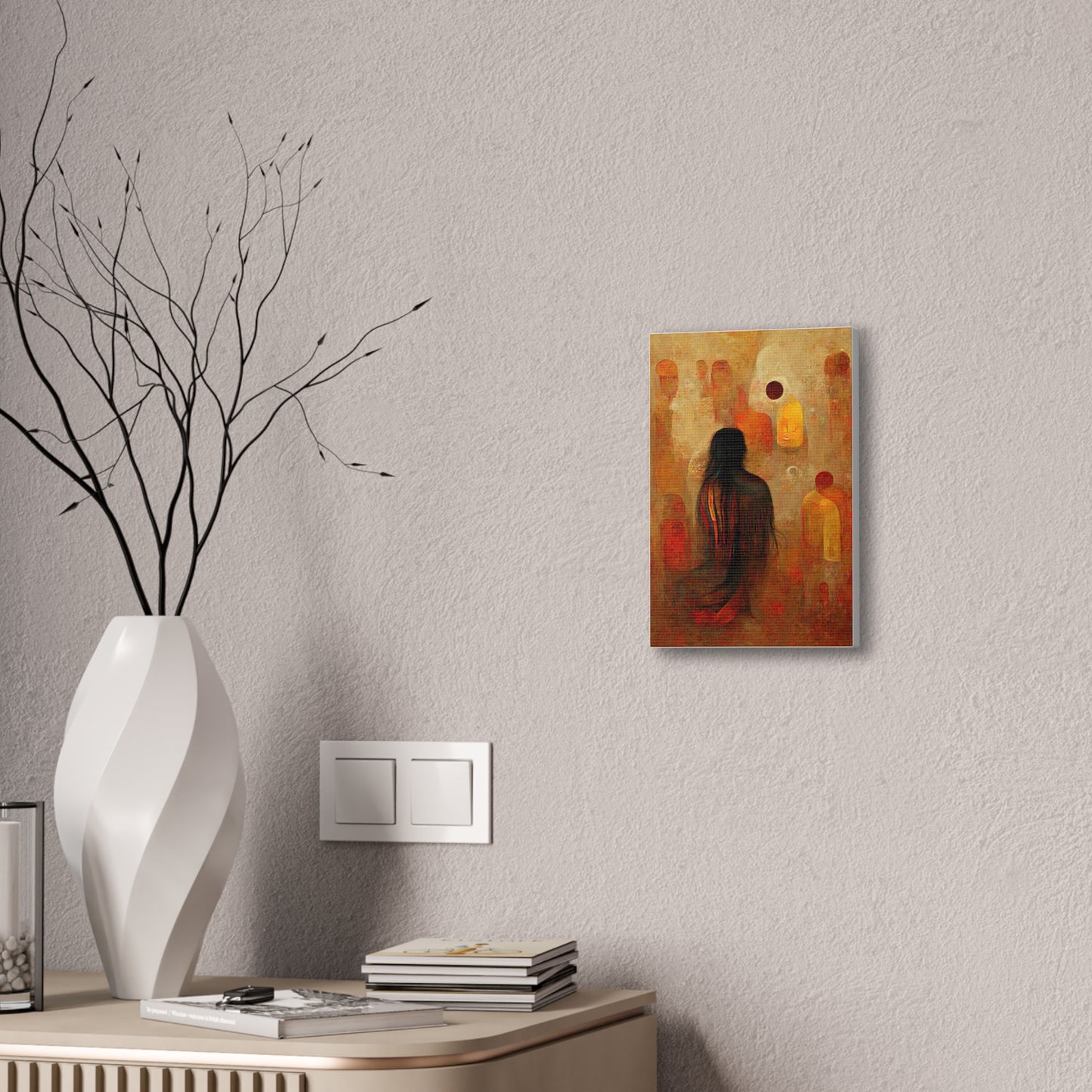 "Connect with Ancestors" Canvas Print