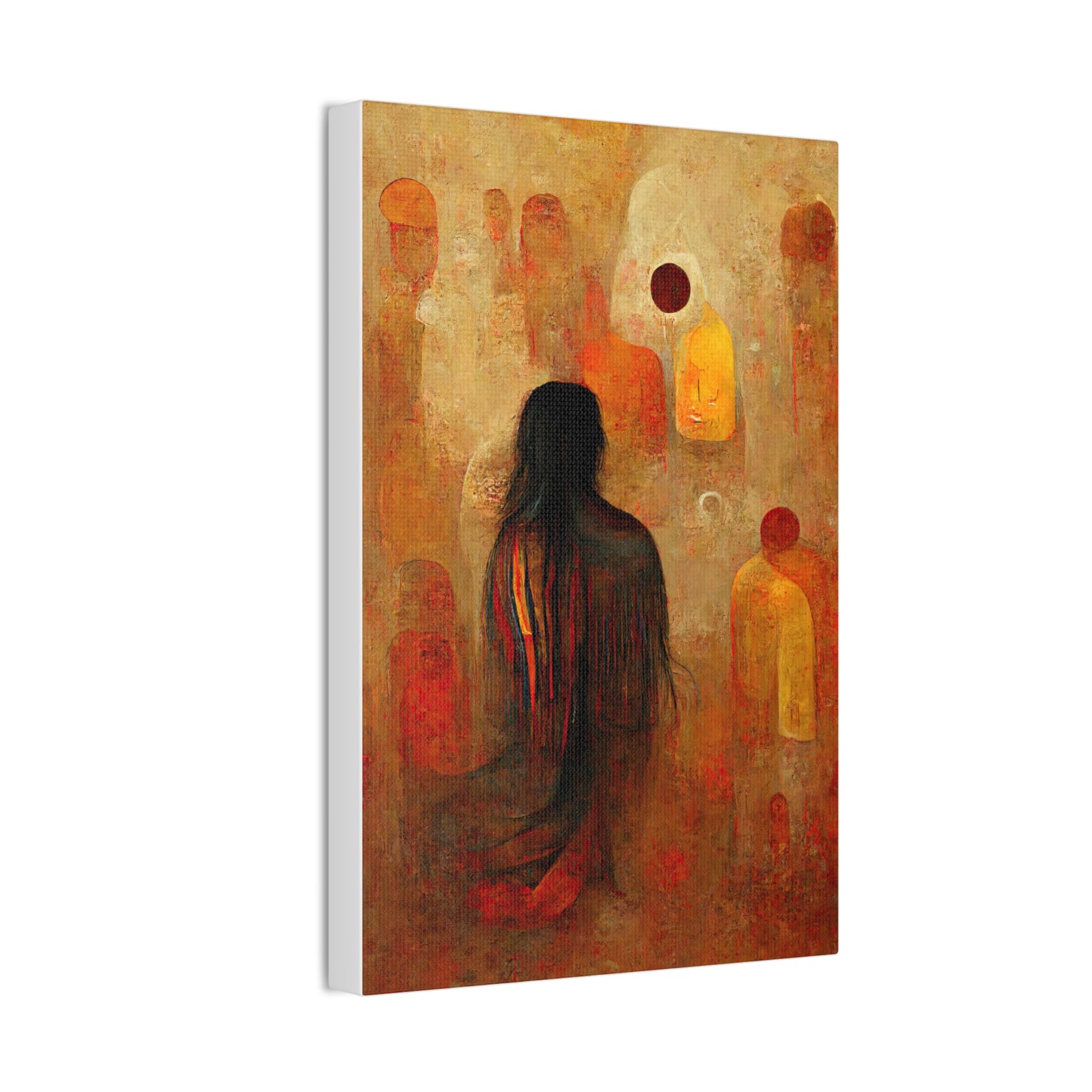 "Connect with Ancestors" Canvas Print
