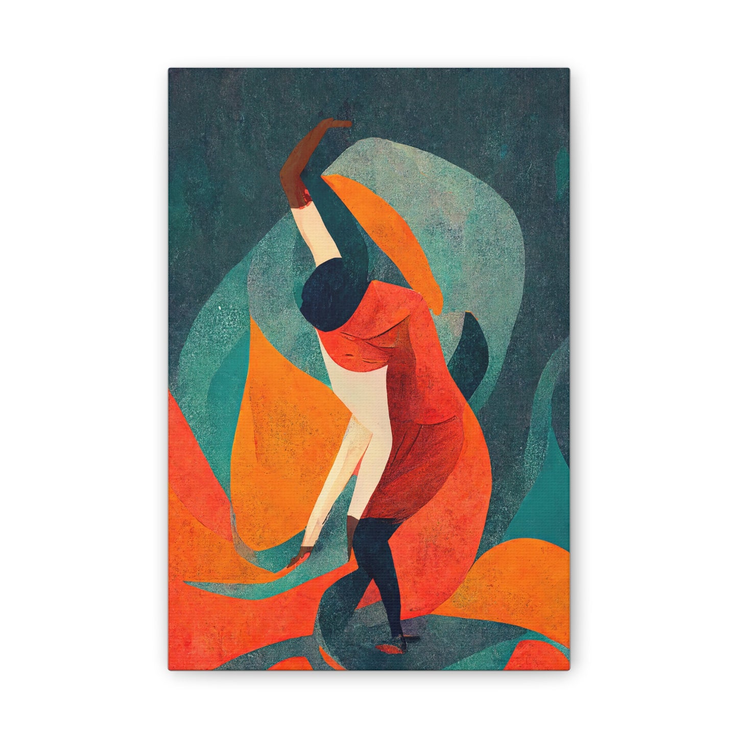 "Dance it out" Canvas Print