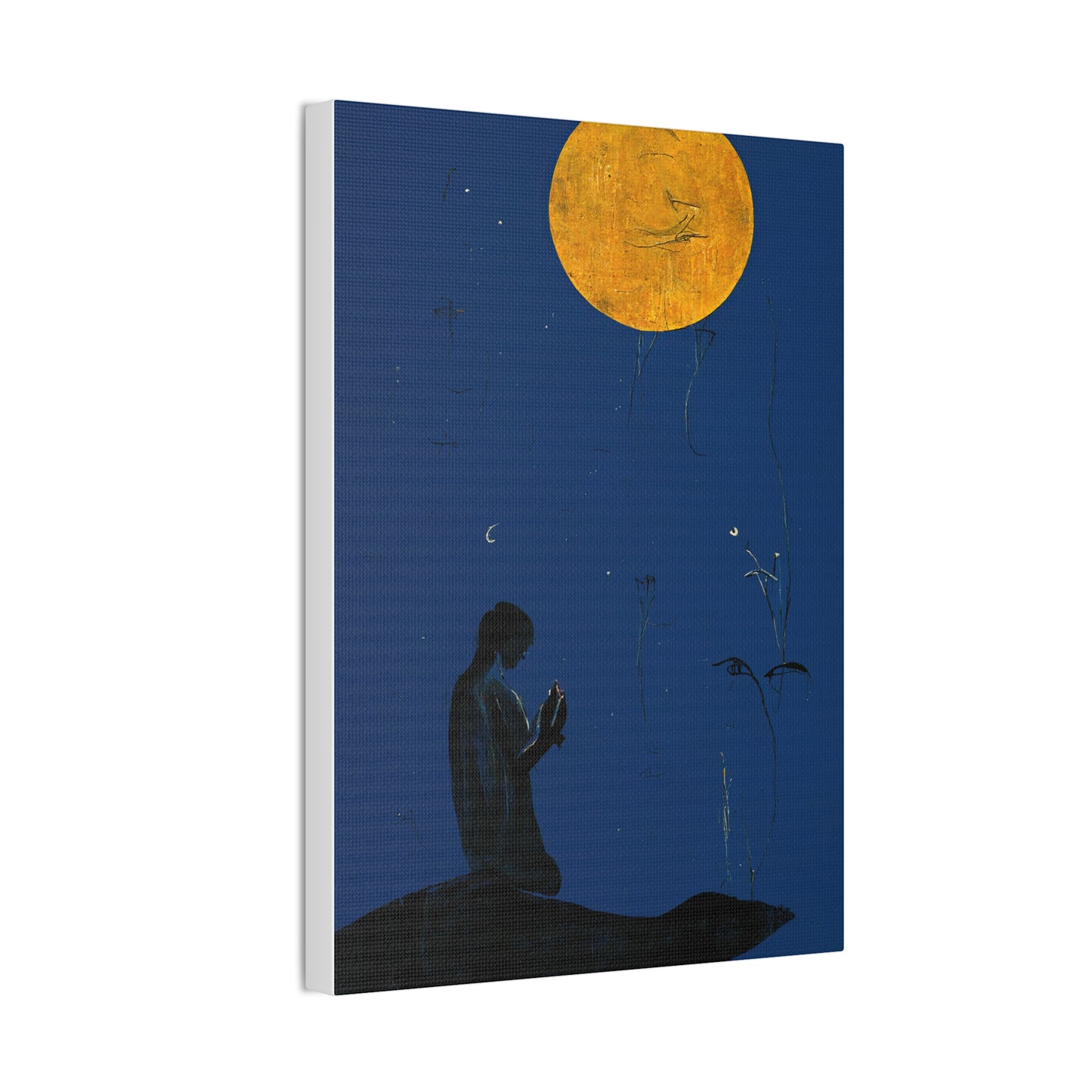 "Connect with Spirit" Canvas Print