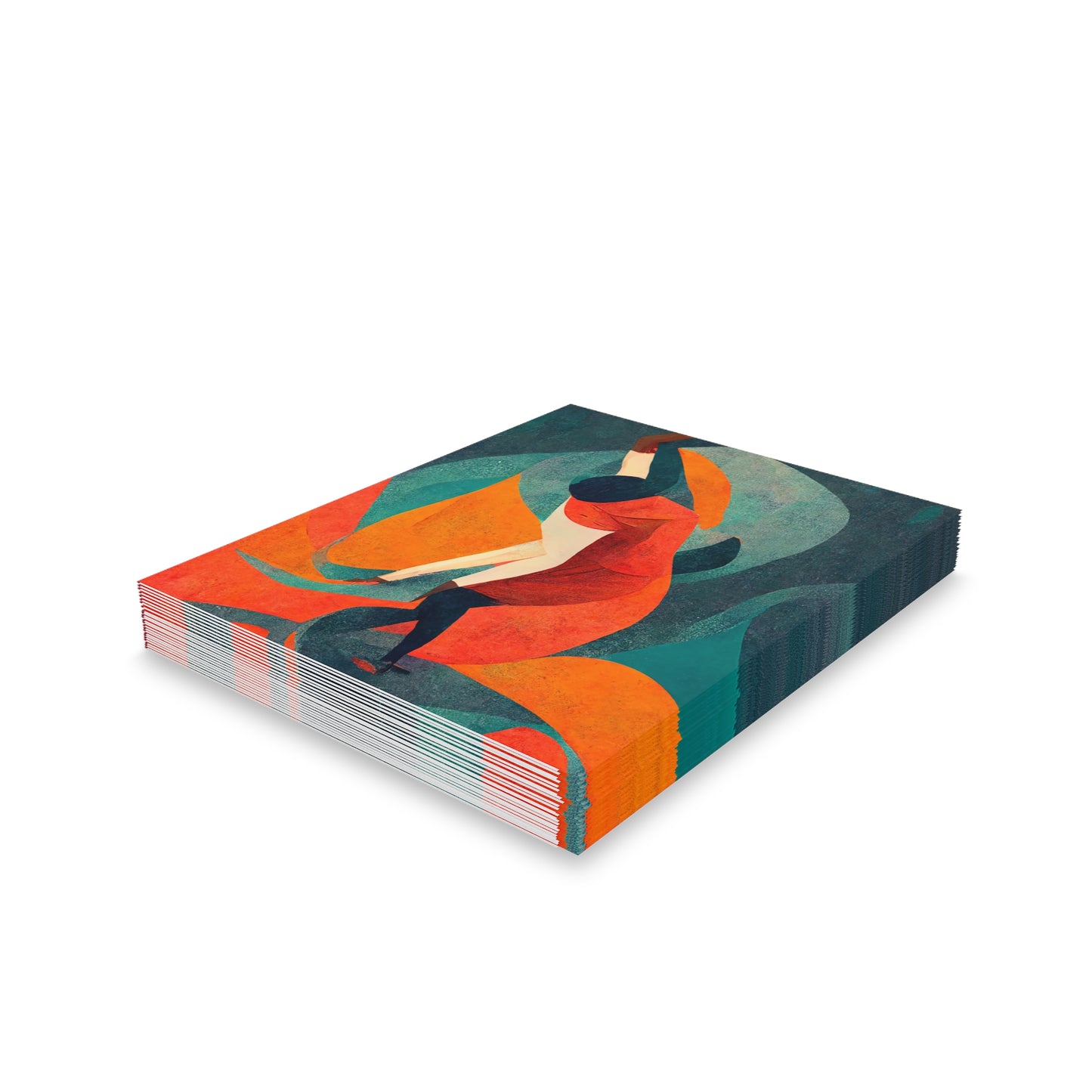 "Dance it out" Greeting cards (8, 16, and 24 pcs)