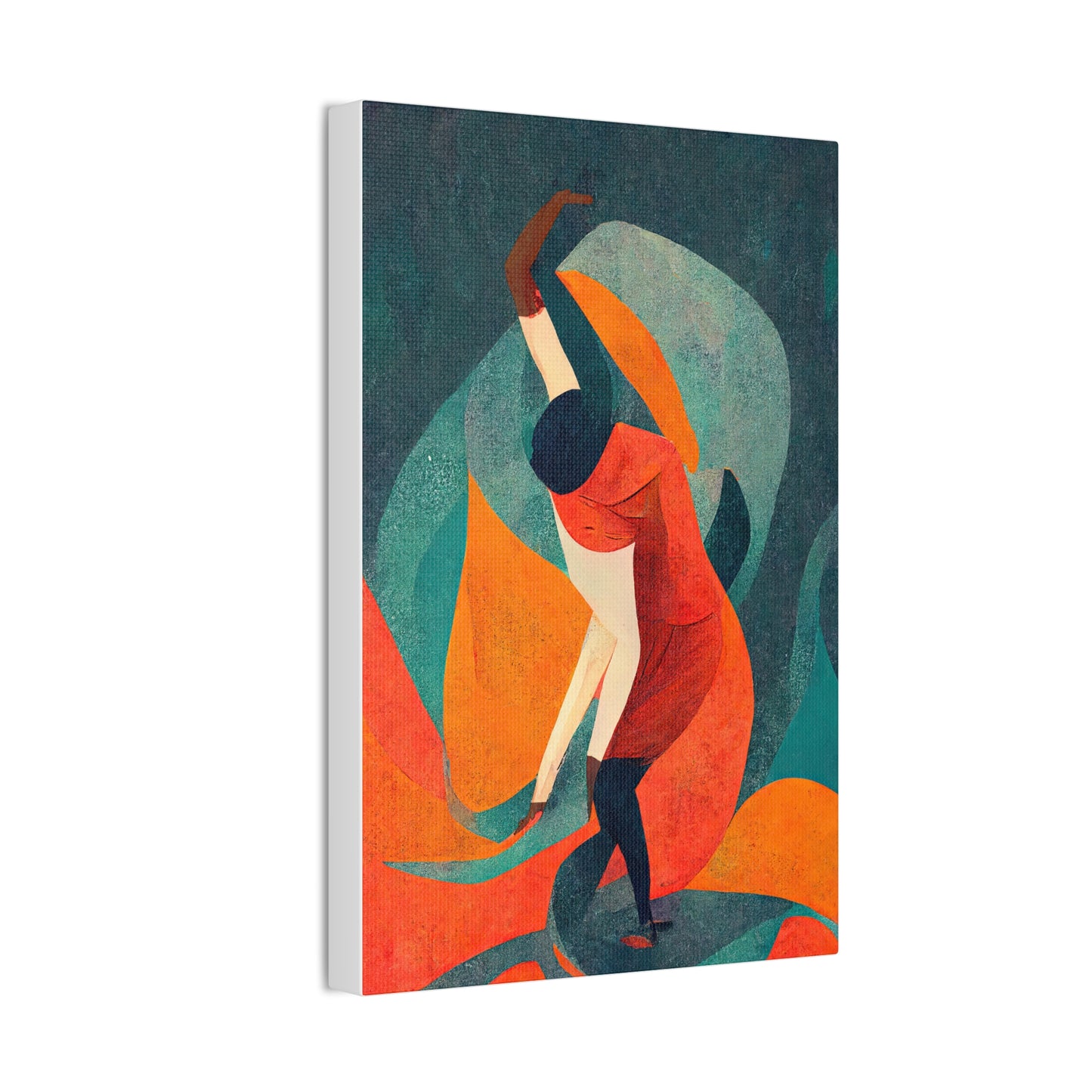 "Dance it out" Canvas Print