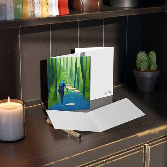 "Follow a Path" Greeting cards (8, 16, and 24 pcs)