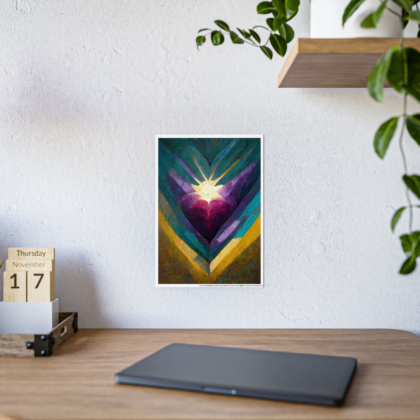 "Experience Gratitude" Gloss Poster