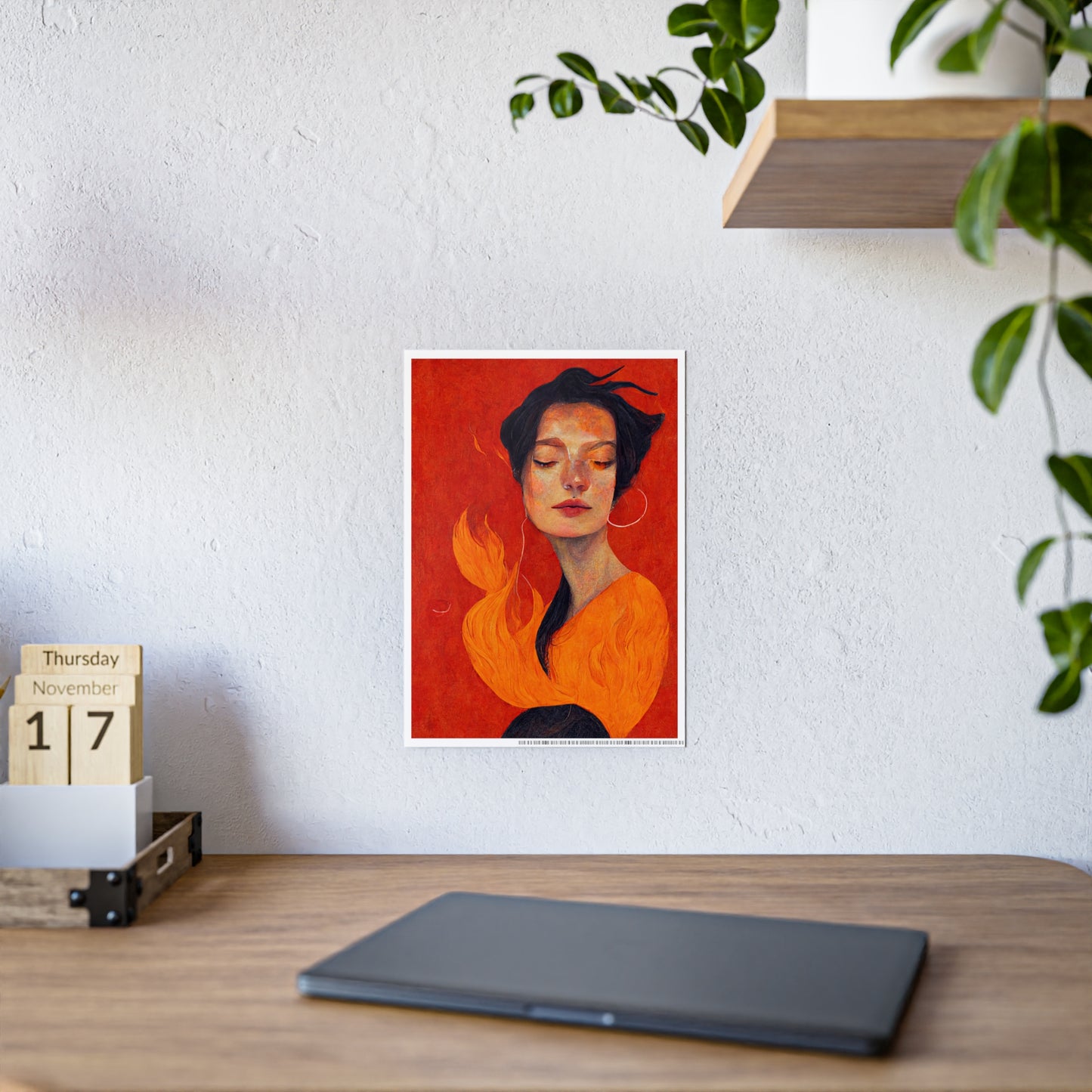 "Be in Warmth" Gloss Poster