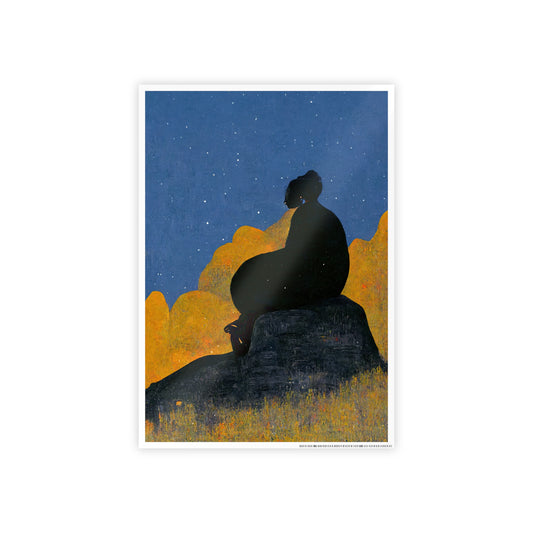 "Stargazing" Gloss Poster