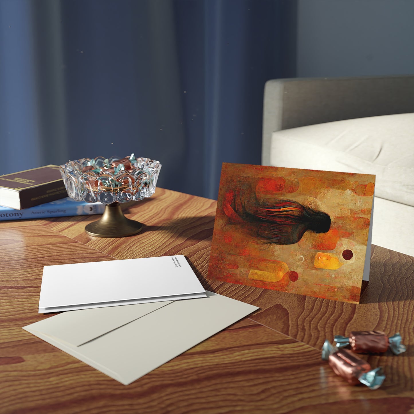 "Connect with Ancestors" Greeting cards (8, 16, and 24 pcs)
