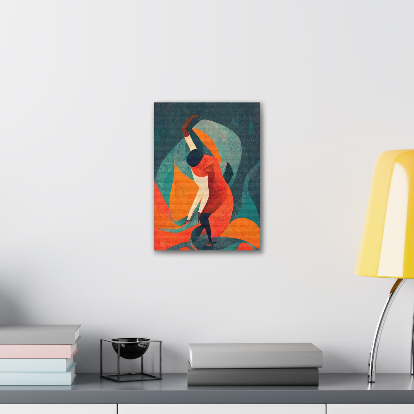 "Dance it out" Canvas Print