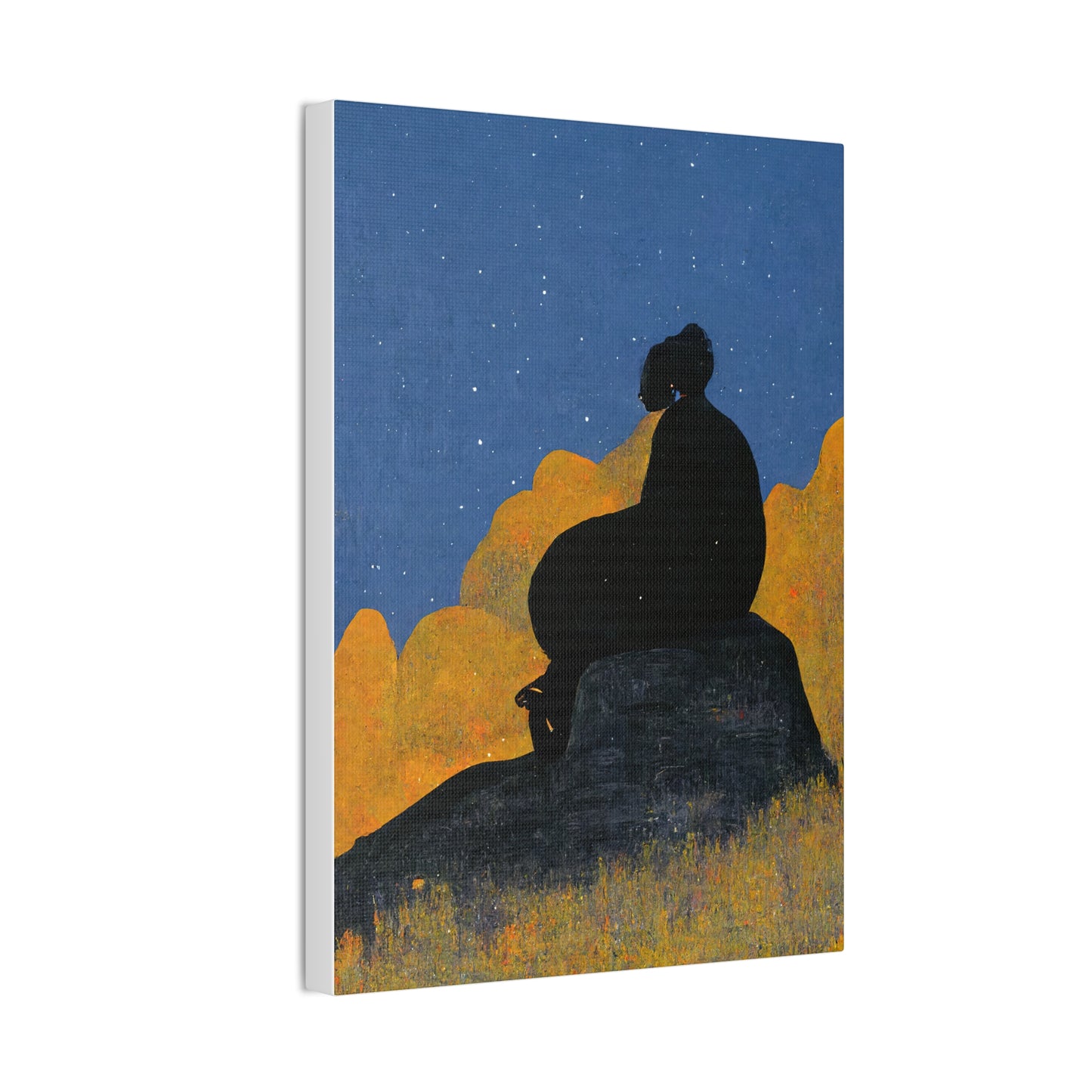 "Stargazing" Canvas Print