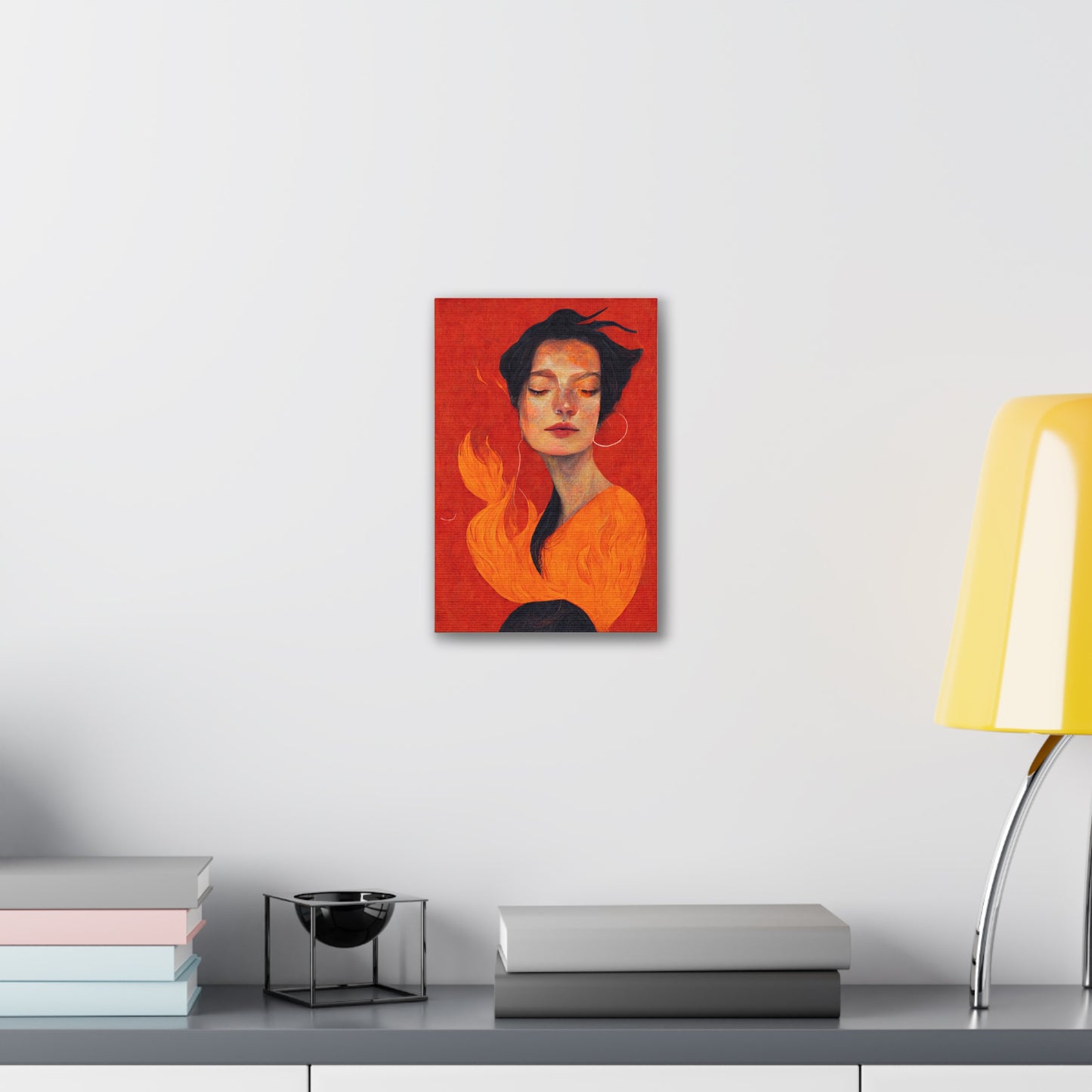 "Be in Warmth" Canvas Print