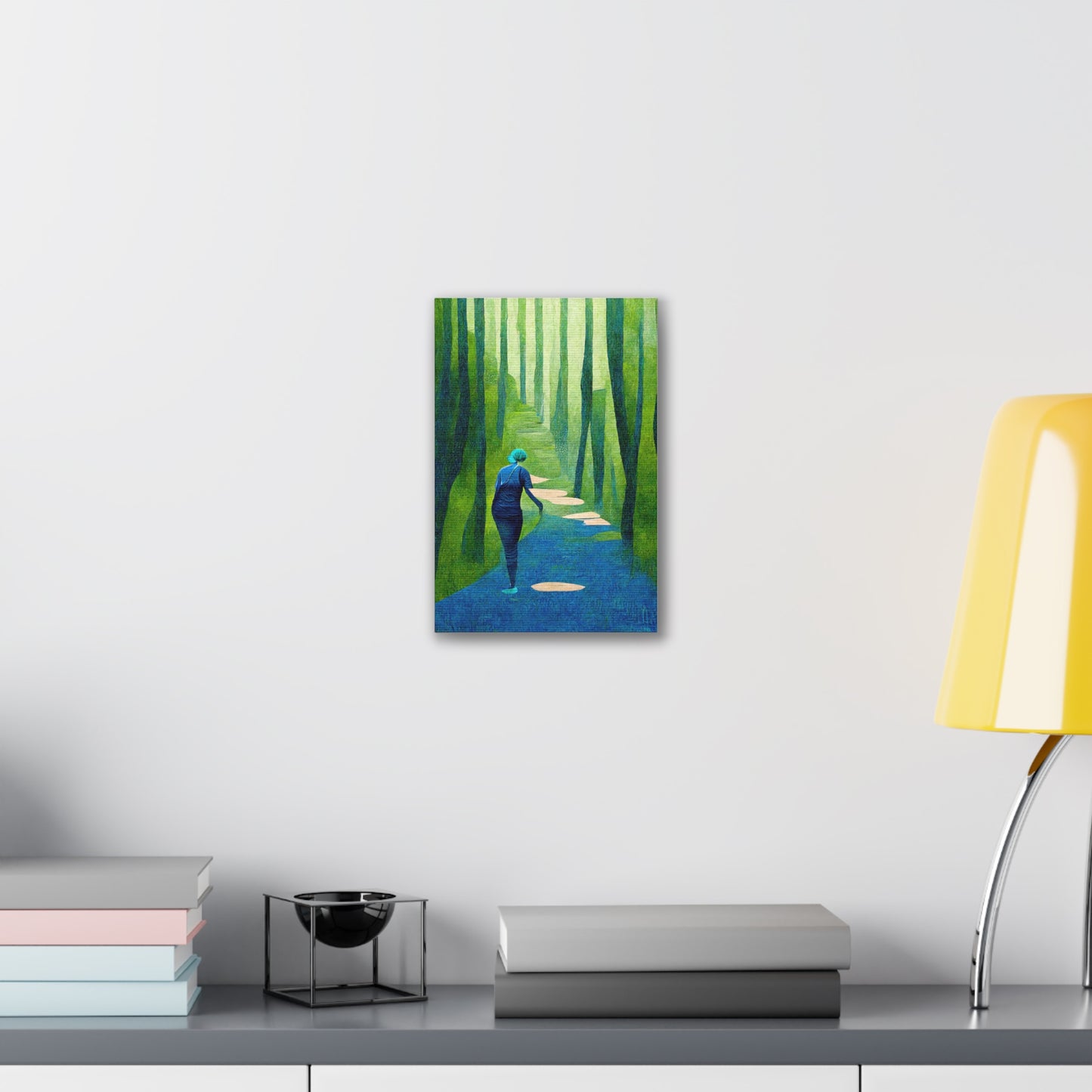 "Follow a Path" Canvas Print