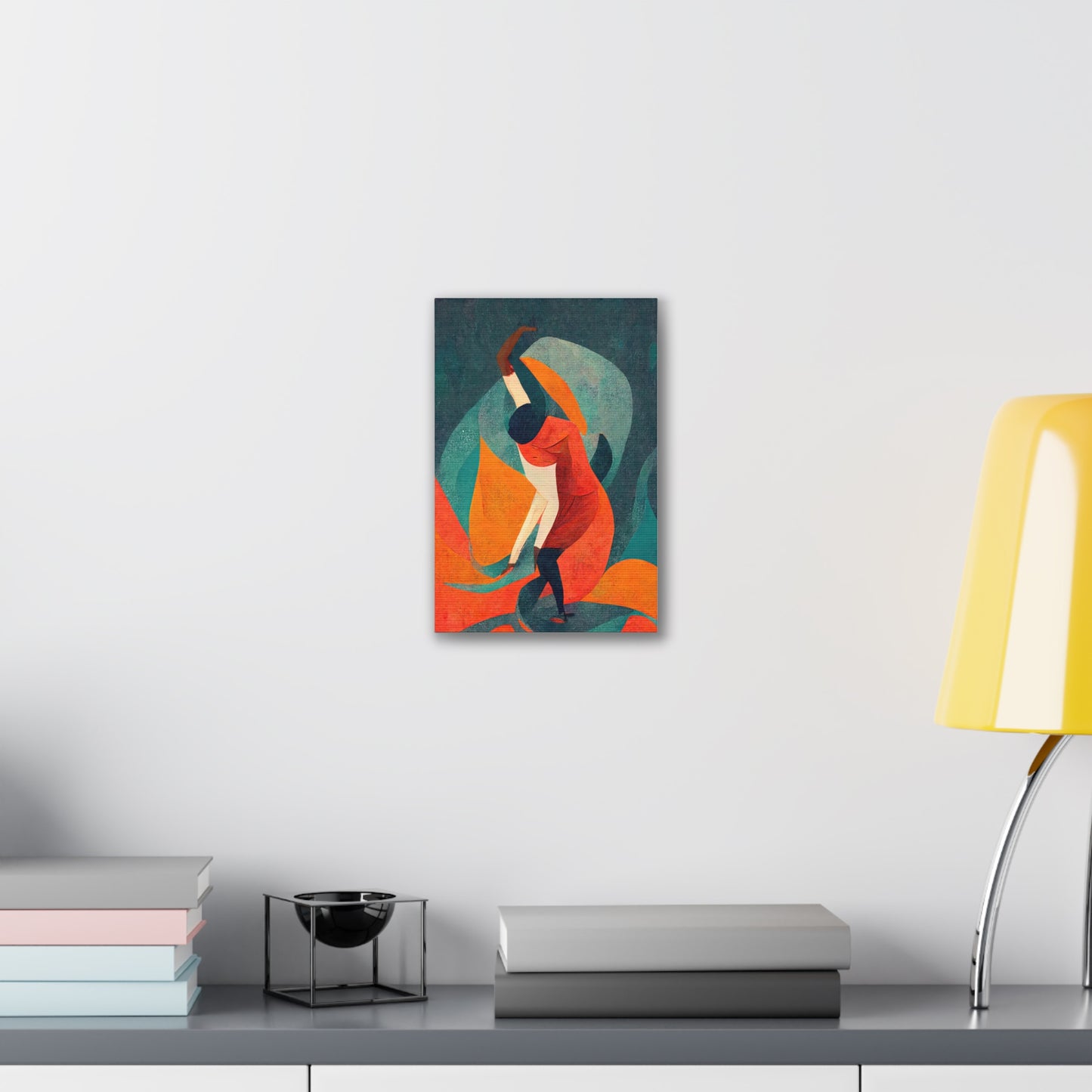 "Dance it out" Canvas Print