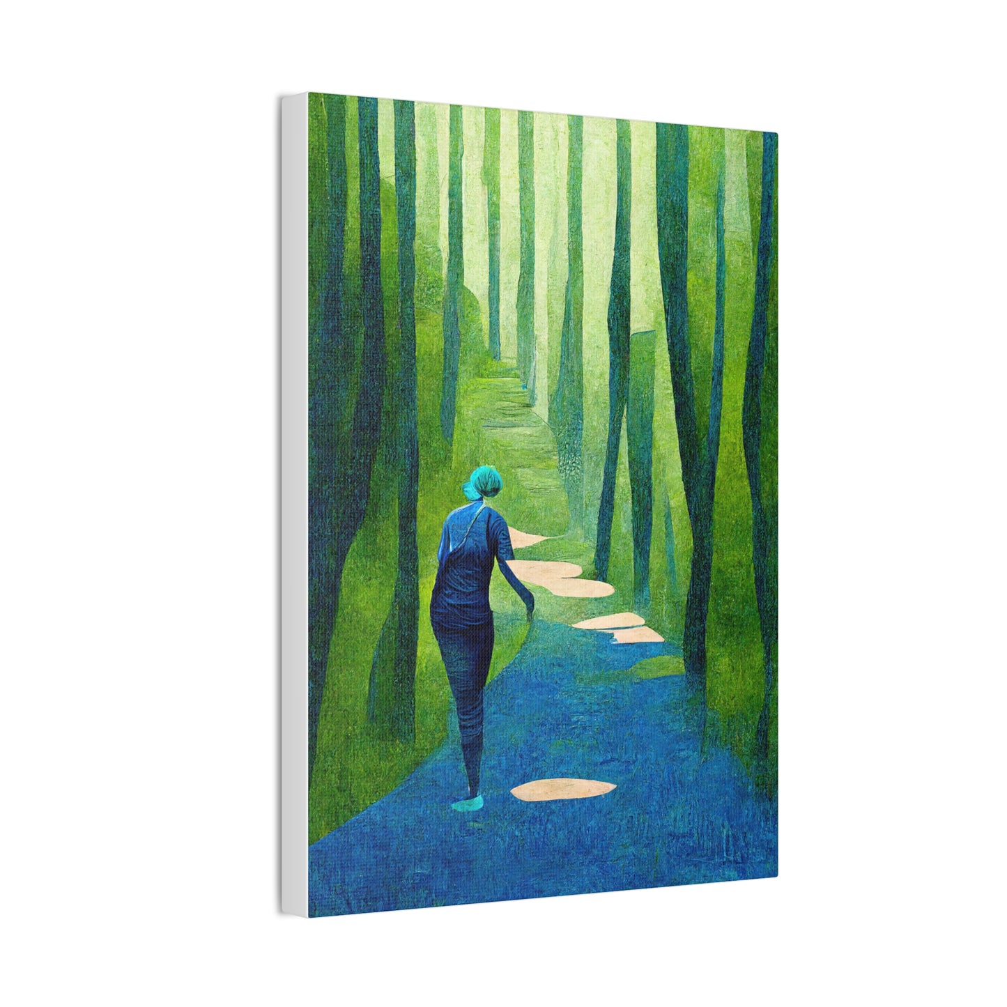 "Follow a Path" Canvas Print